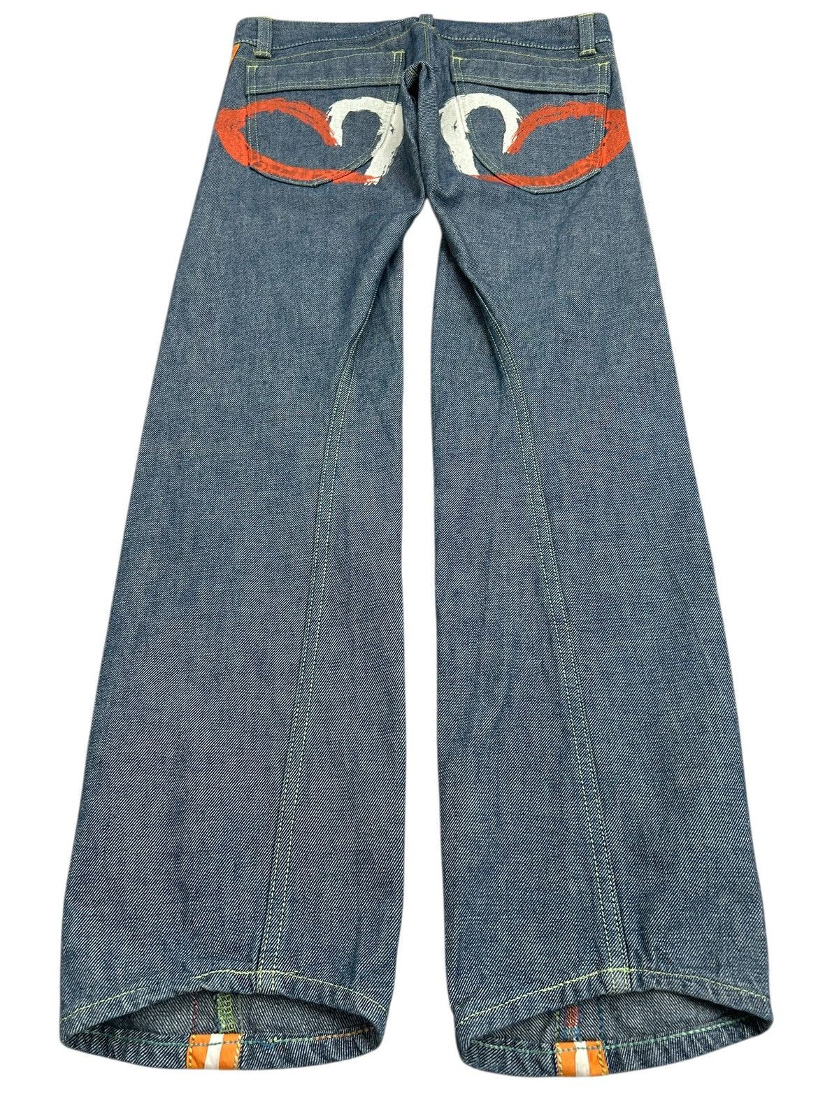 Japanese Brand Exiv Co Japan Twisted Legs Jeans Size US 30 / EU 46 - 1 Thumbnail