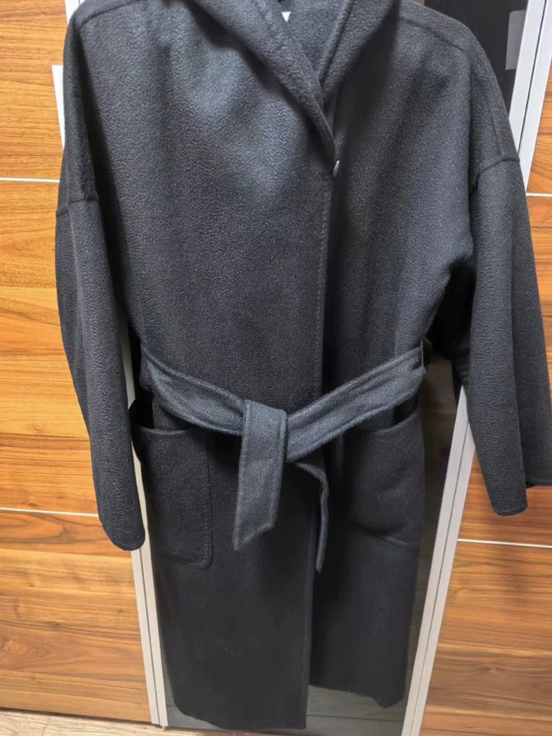 Max Mara Max Mara Coat cashmere Size S / US 4 / IT 40 - 2 Thumbnail