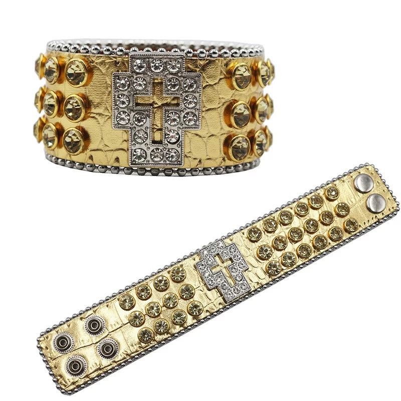 Japanese Brand × Vintage Retro punk bracelet Size ONE SIZE - 1 Preview