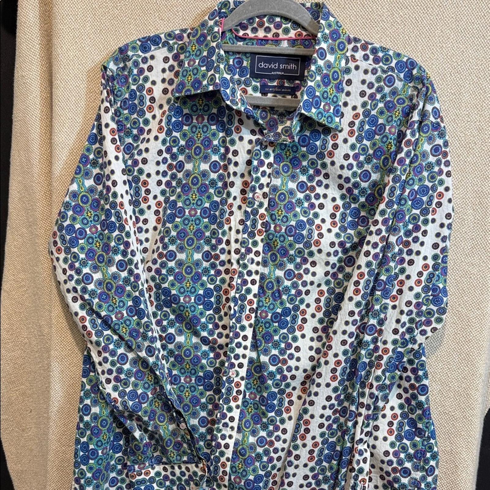 Other Men's Multicolor Casual Button Down Shirt Size US L / EU 52-54 / 3 - 1 Thumbnail