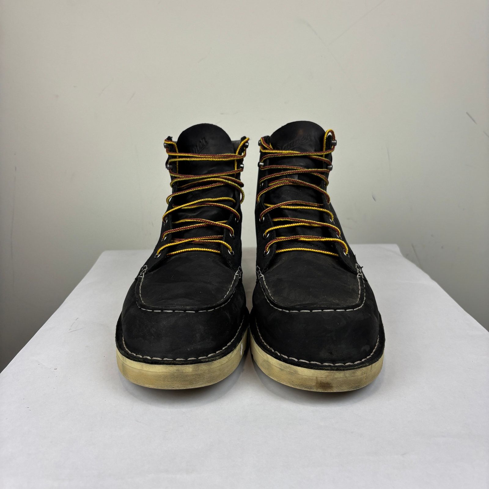 Danner Danner Bull Run Moc Toe 6" Black Boots Men's 14 D Work Size US 14 / EU 47 - 2 Thumbnail