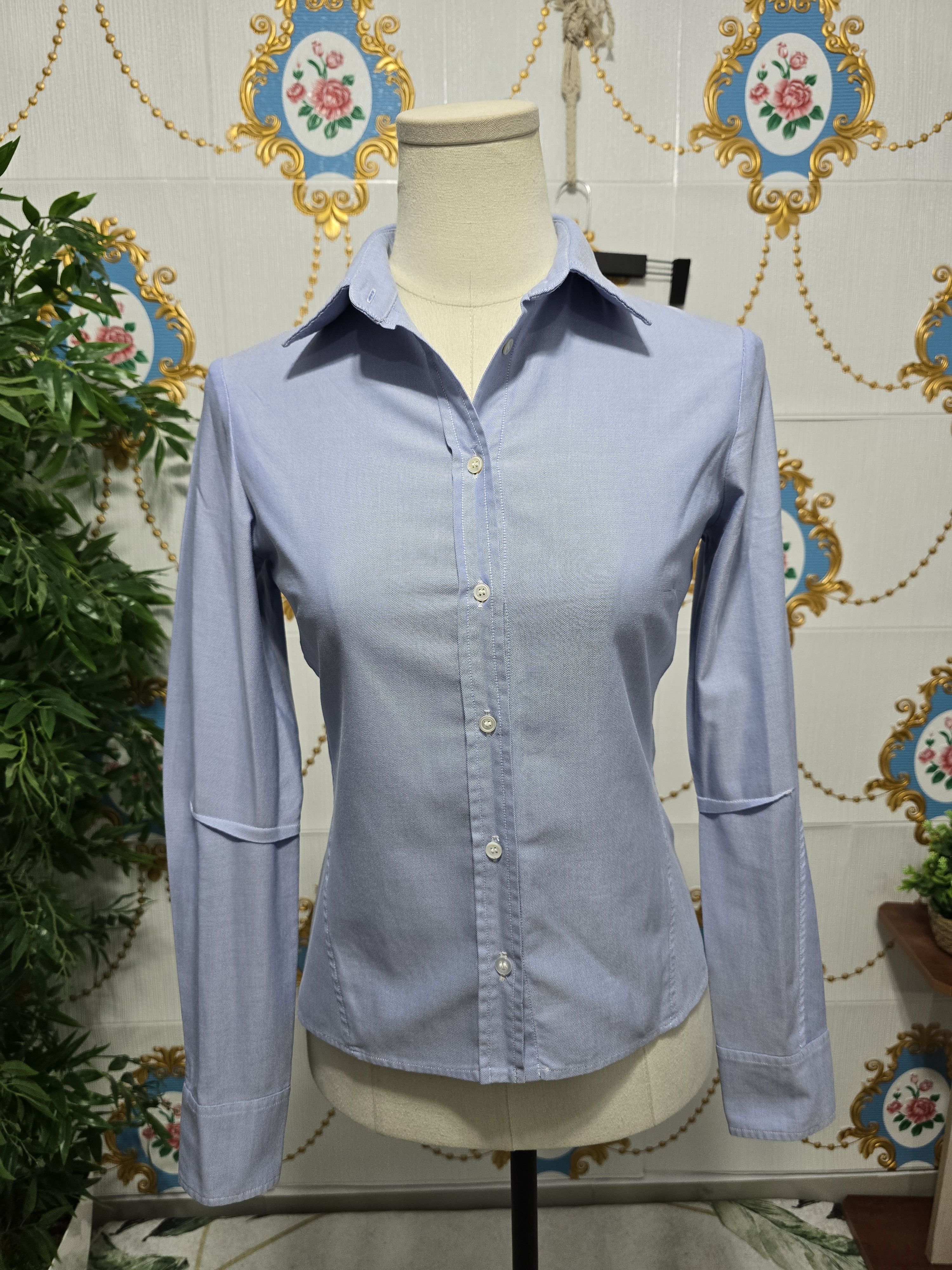 Max Mara × Vintage MAX MARA vintage shirt women size small EXCELLENT CONDITION Size S / US 4 / IT 40 - 1 Thumbnail