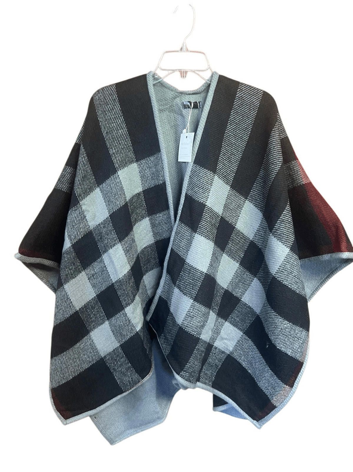 Designer Janice Open kimono poncho One Size NWT Size ONE SIZE - 1 Thumbnail