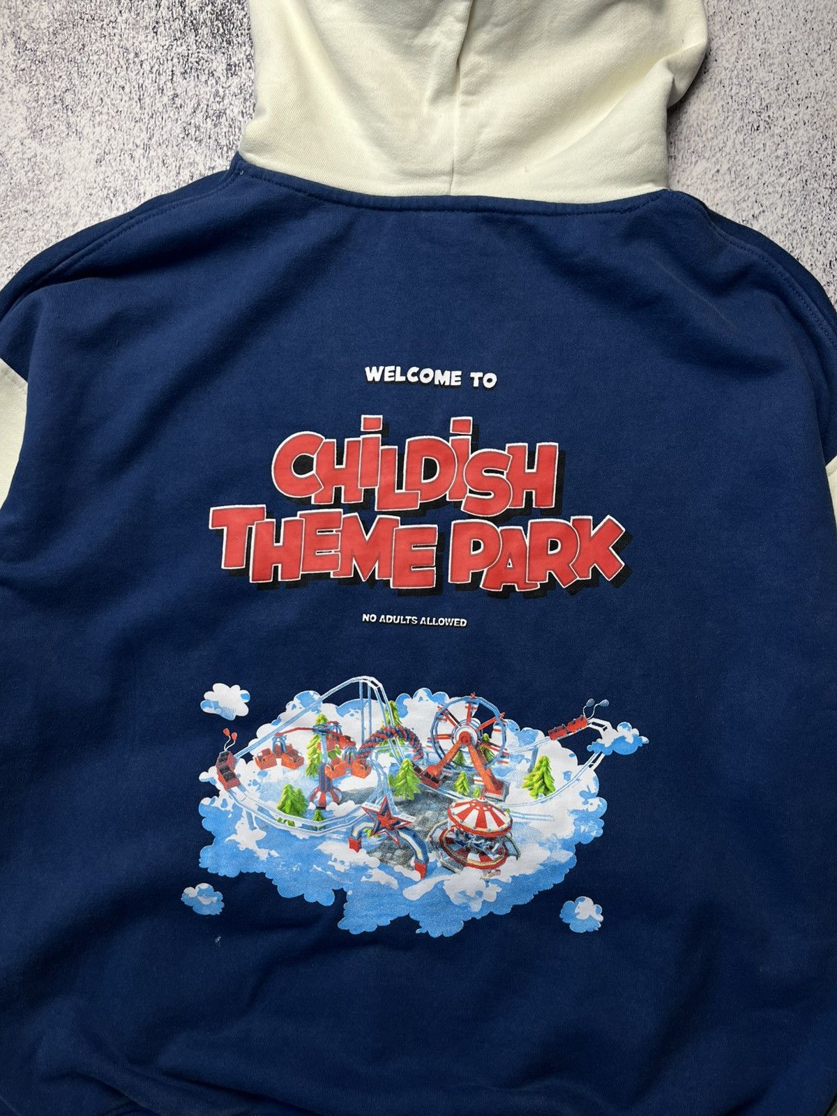 CHILDS Vintage Childish Theme Park Y2K Hoodie Size US M / EU 48-50 / 2 - 25 Thumbnail