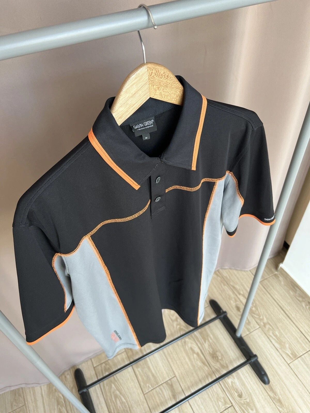 Galvin Green Galvin Green Polo Shirt Mens Size M Golf Short Sleeve Jersey Size US M / EU 48-50 / 2 - 5 Thumbnail