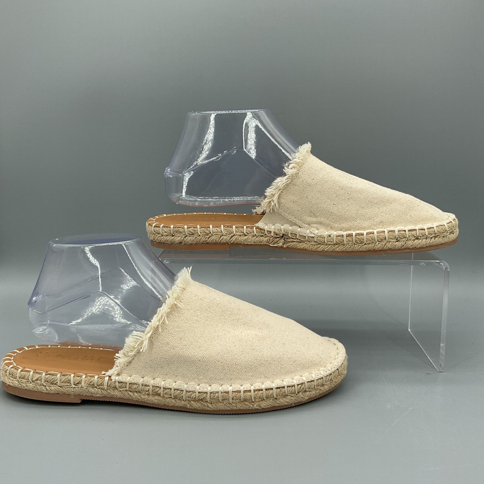Splendid NEW Splendid Women Jaycee Slip on Mule Sandal Cream Siz 6.5M Size US 6.5 / IT 36.5 - 1 Thumbnail