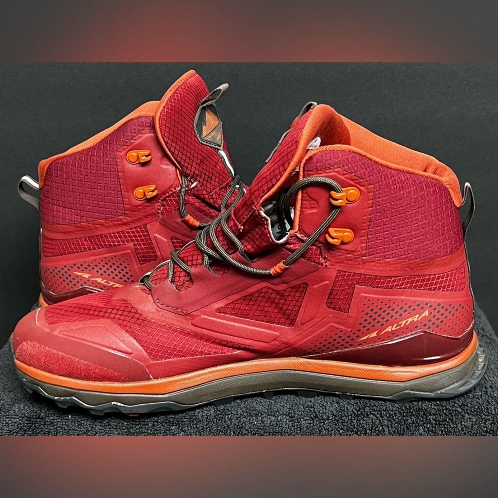 Altra Altra Lone Peak All-WTHR Mid Hiking Boots Men's Sz 12 Marron Size US 12 / EU 45 - 5 Thumbnail