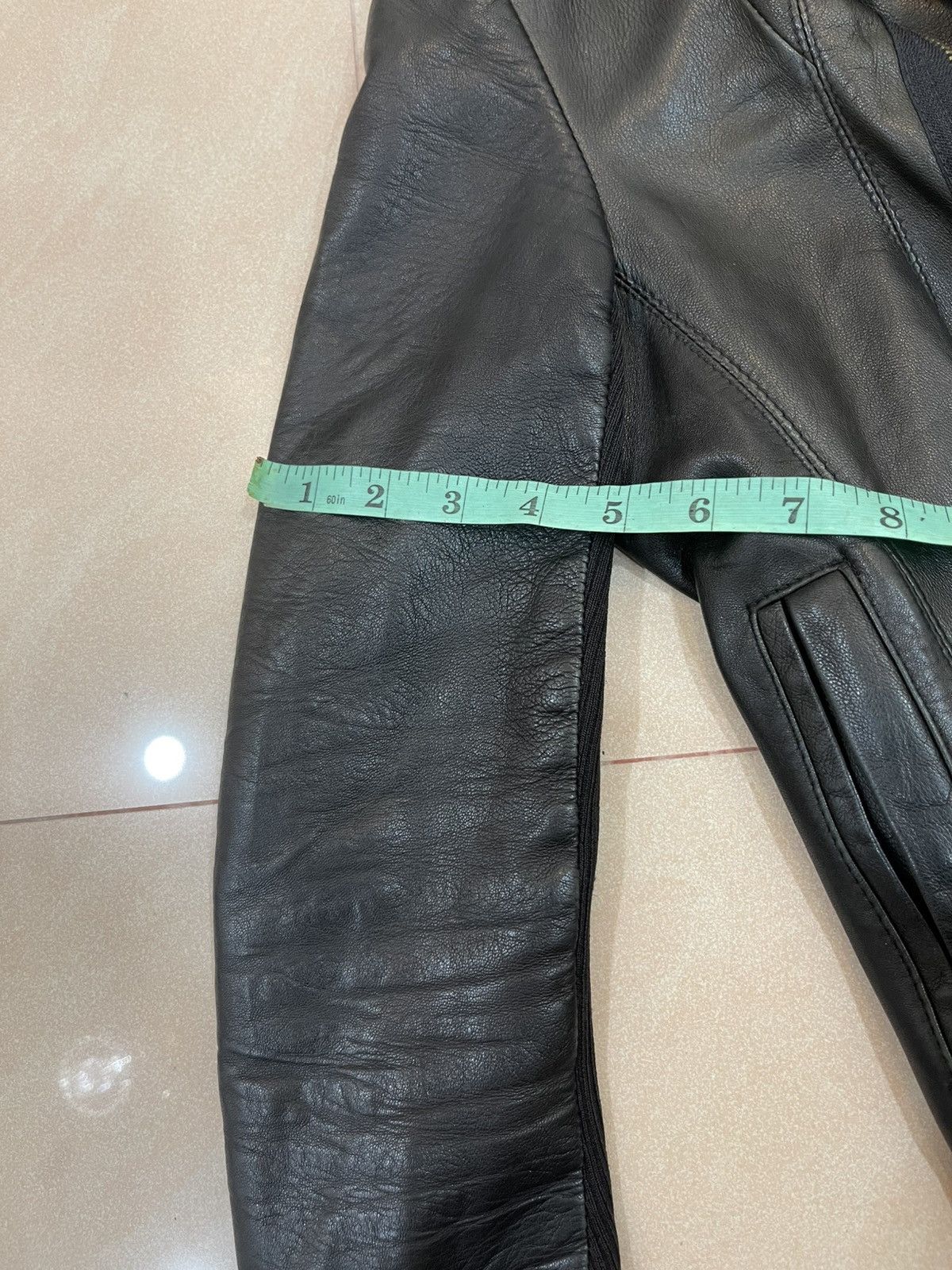 14th Addiction Blur Leather Jacket Size S / US 4 / IT 40 - 15 Thumbnail