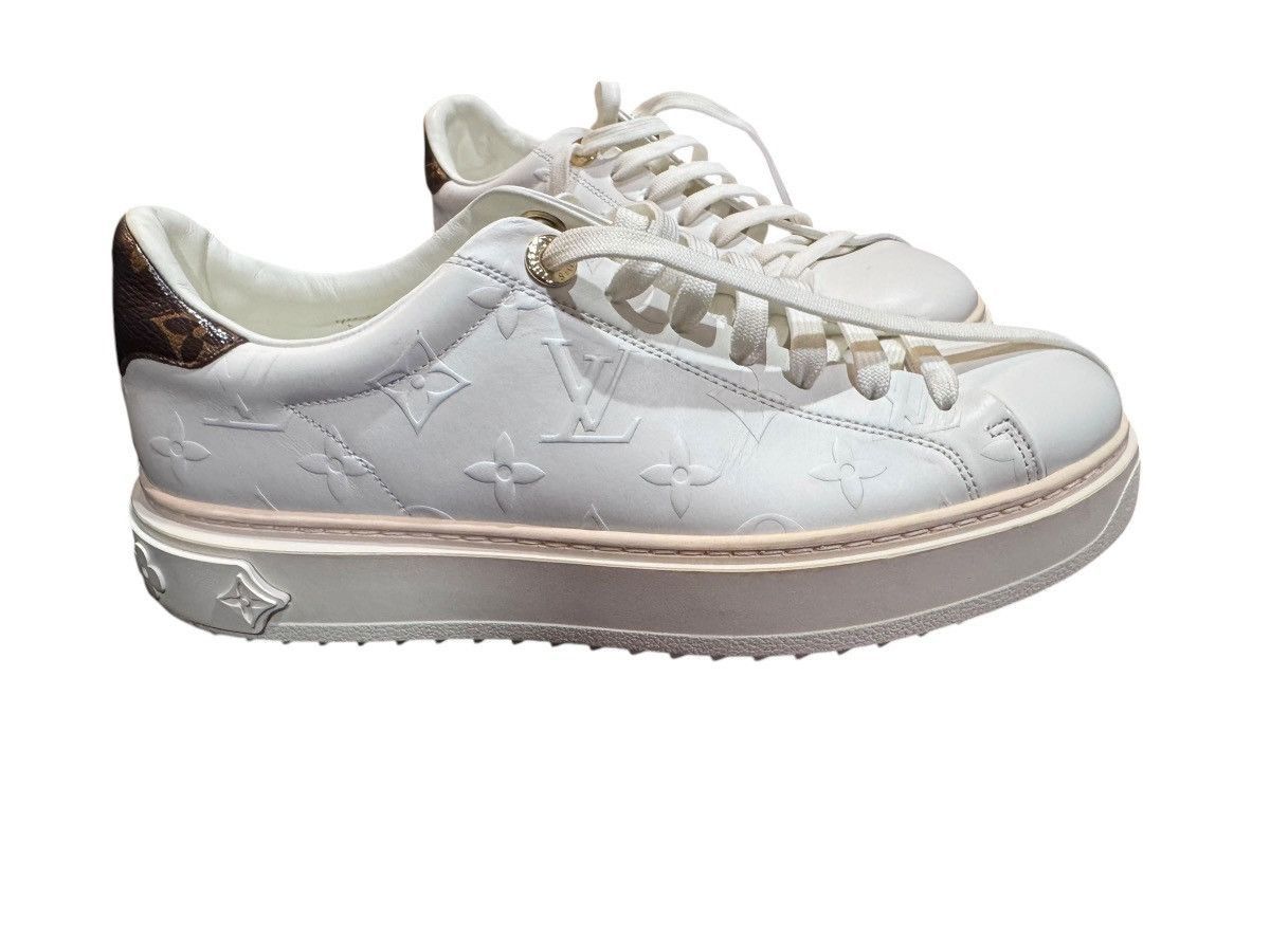 Louis Vuitton Louis Vuitton Time Out Sneaker Size US 9 / IT 39 - 8 Thumbnail
