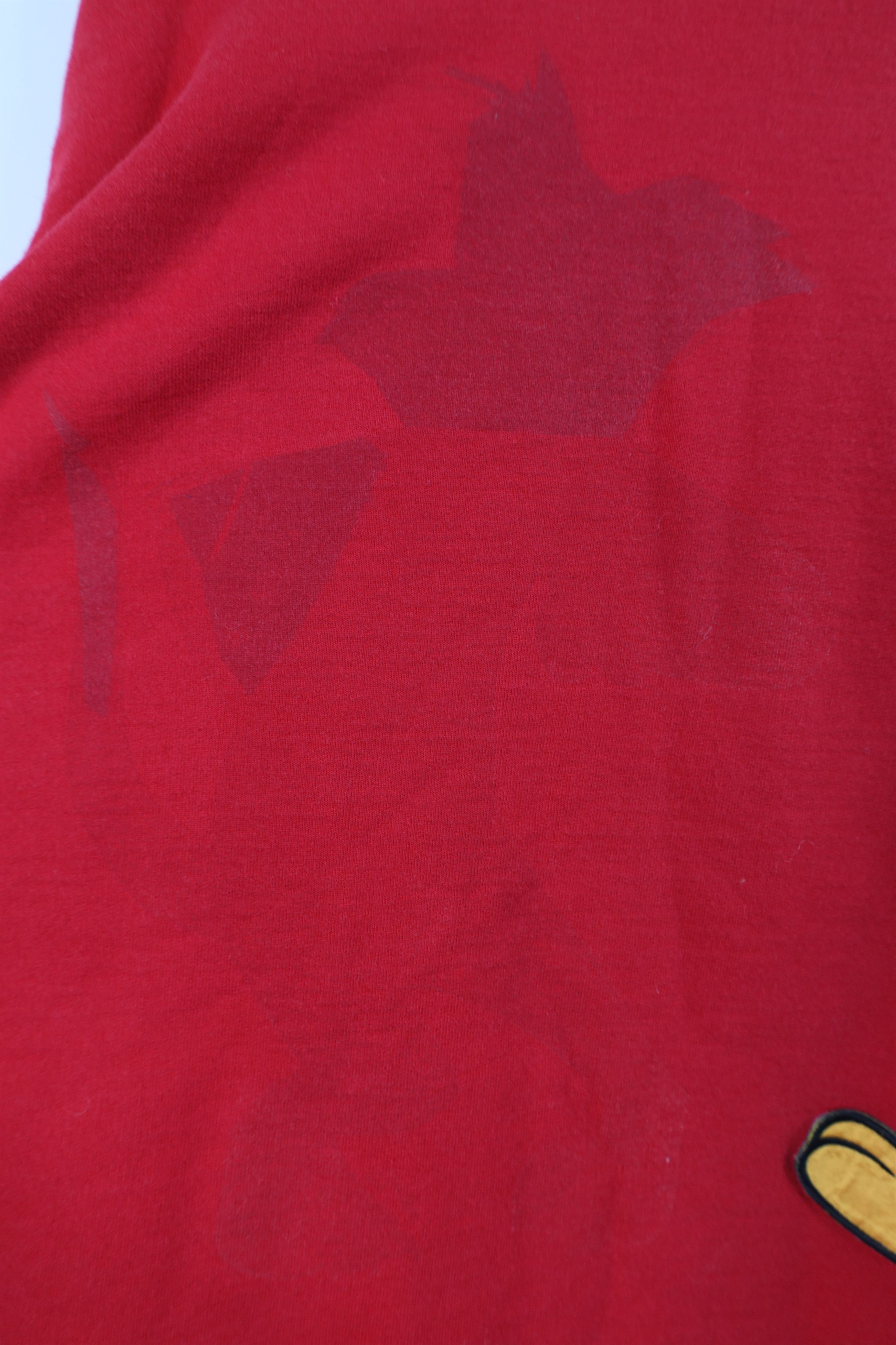 Vintage Vintage 90s Looney Tunes Tweety Bird Sweatshirt Red USA Size XL / US 12-14 / IT 48-50 - 10 Thumbnail