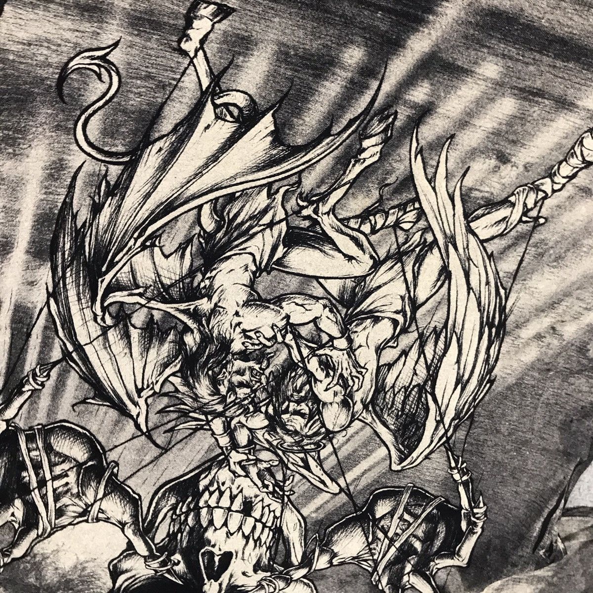 Affliction AFFLICTION PUNK TSHIRT Size US L / EU 52-54 / 3 - 2 Thumbnail