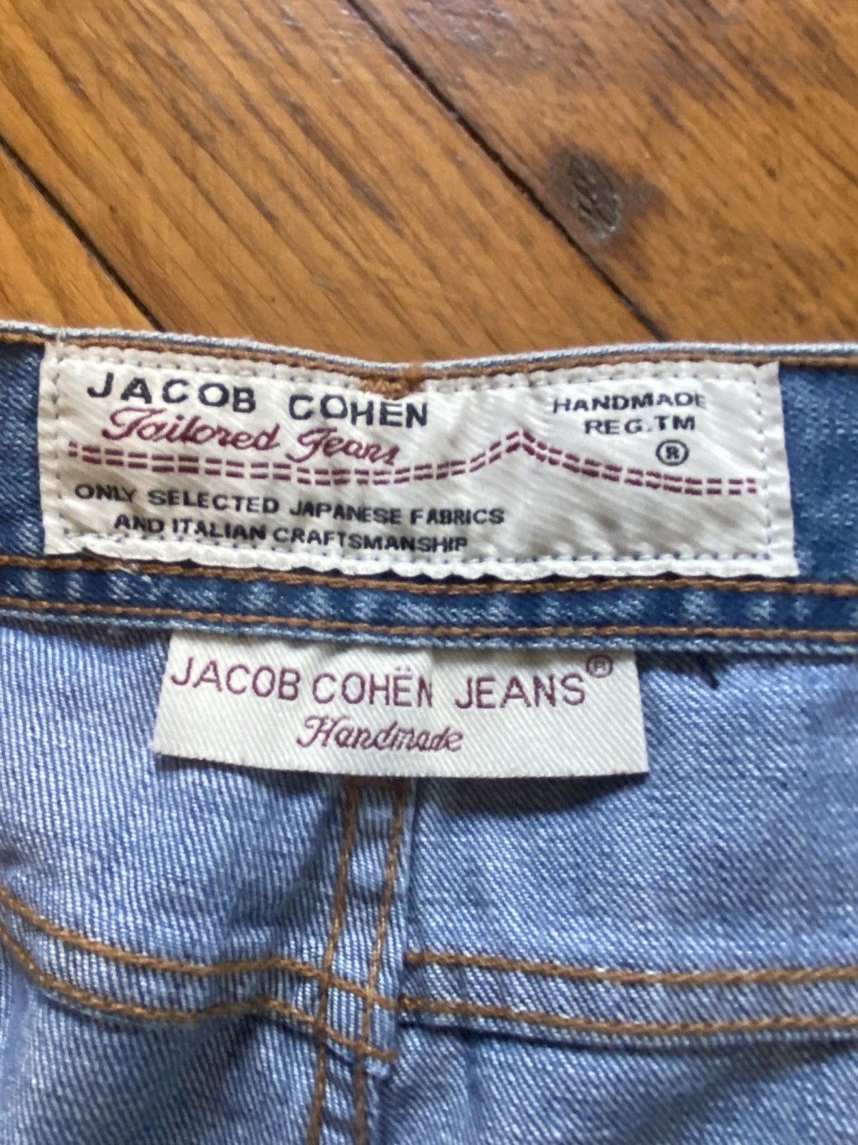 Jacob Cohen Jacob Cohen Handmade Italian Denim Jeans Pants Size US 40 / EU 56 - 11 Thumbnail