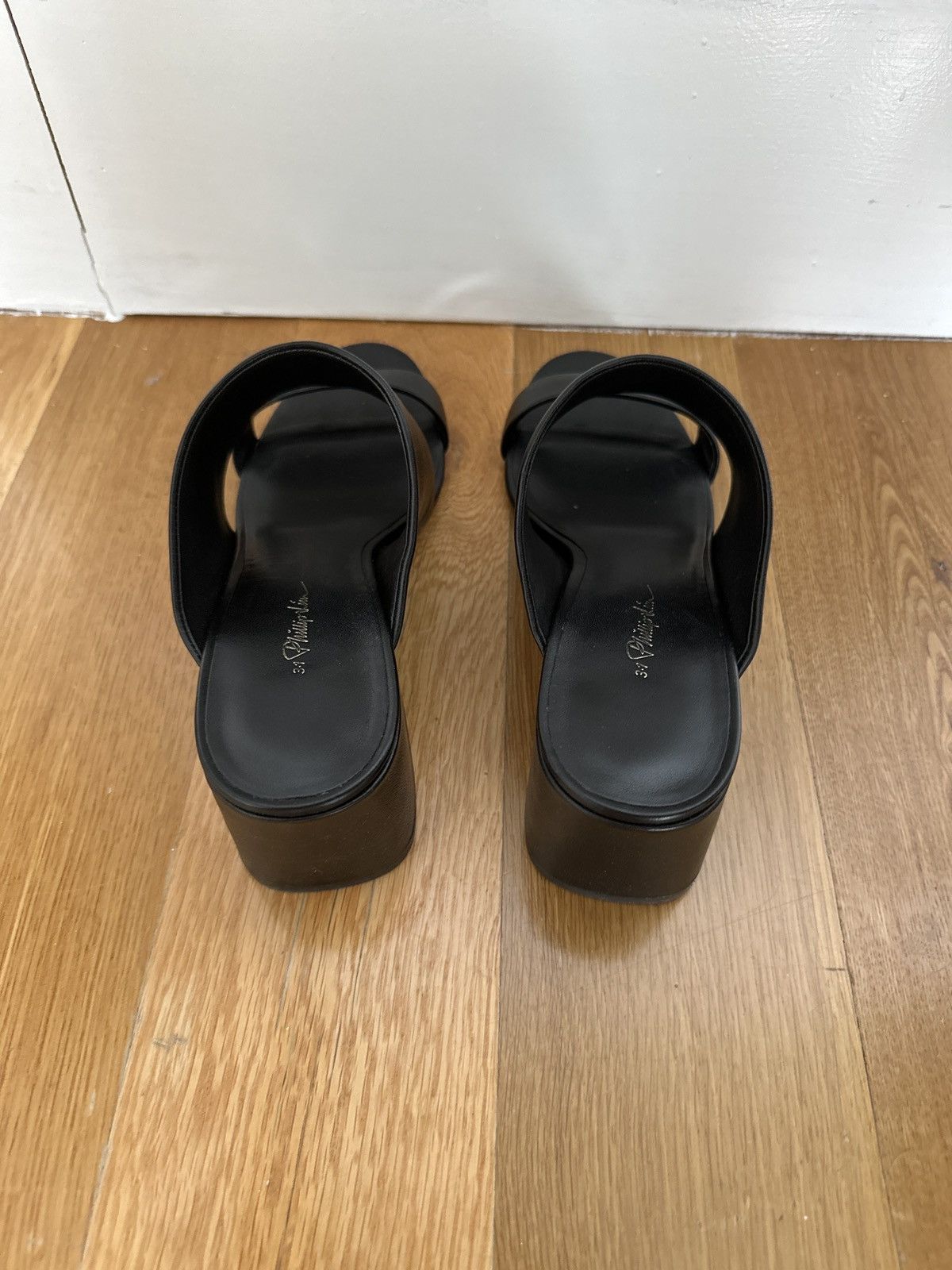 3.1 Phillip Lim 3.1 Phillip Lim mules | 55mm double strap sandal Size US 7.5 / IT 37.5 - 4 Thumbnail