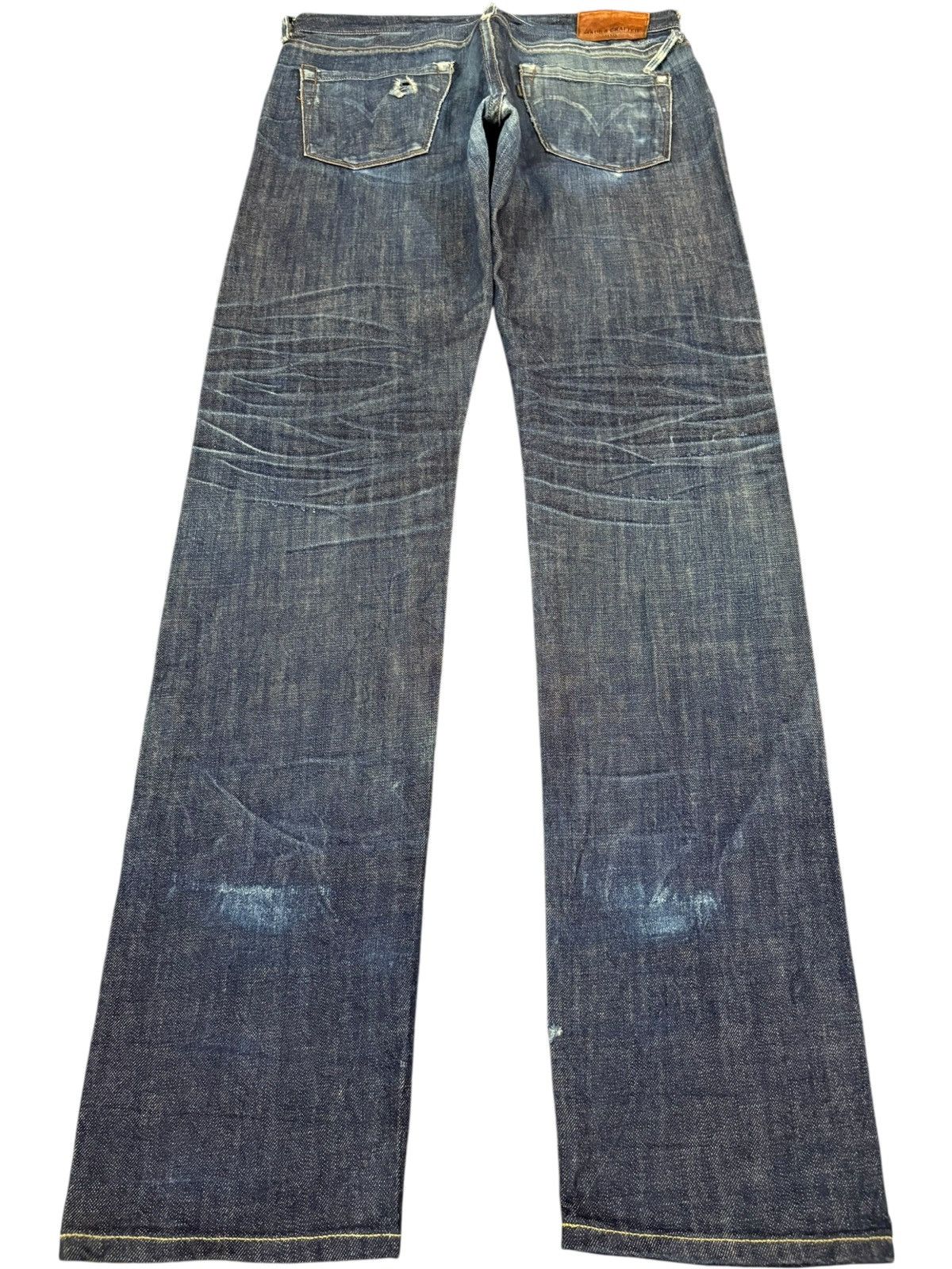 Levi's Made & Crafted Vintage Y2k Levis Made & Crafted Blue Wash Jeans Size US 31 - 2 Thumbnail