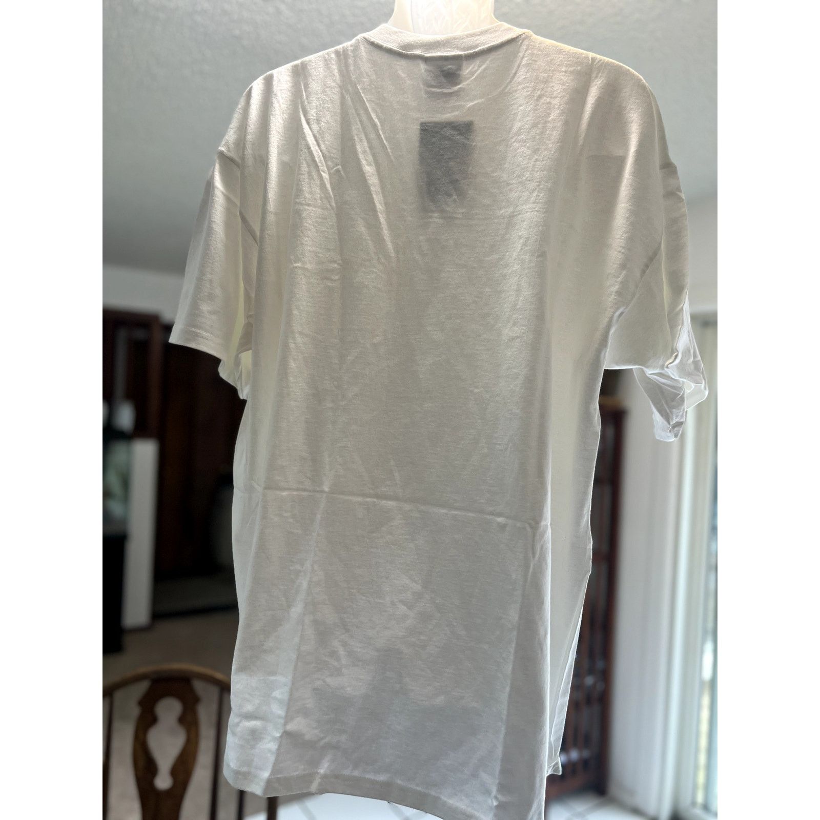 Nike Vintage Nike Soccer NWT T-Shirt-90s White Tag-Sz:XL Swoosh Size US XL / EU 56 / 4 - 2 Thumbnail