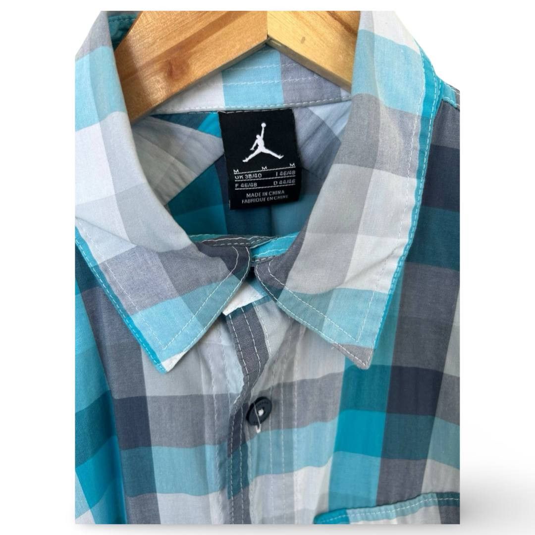 Jordan Brand Jordan plaid shirt #478 Size US M / EU 48-50 / 2 - 2 Thumbnail