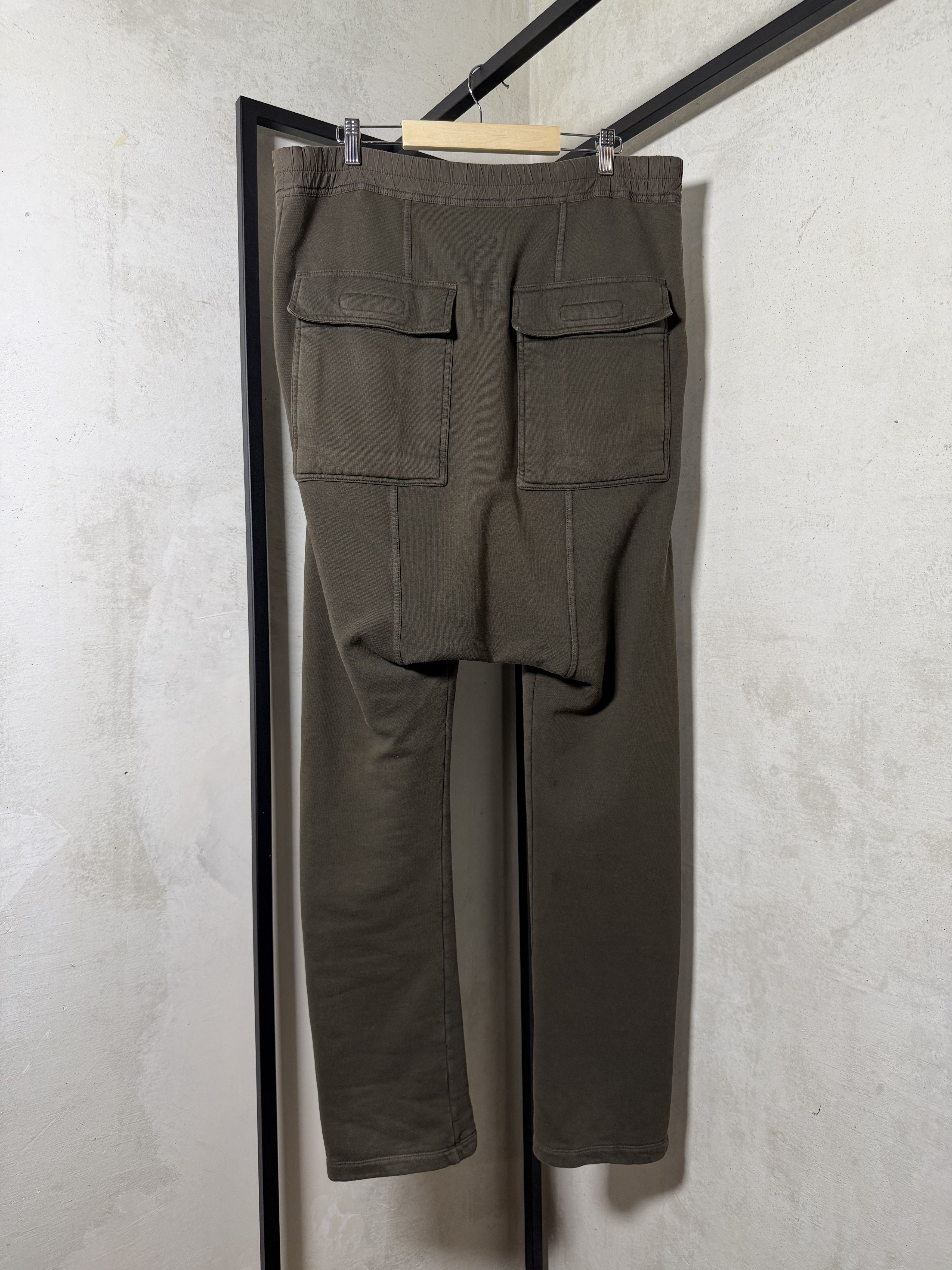 Rick Owens Rick Owens Rick Owens DRKSHDW Berlin Drop-Crotch Pants Size US 28 / EU 44 - 3 Thumbnail