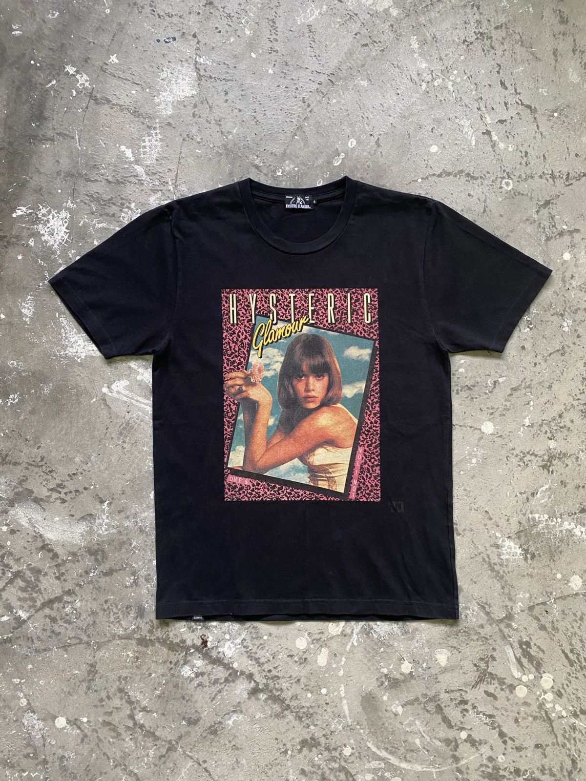 Hysteric Glamour Hysteric Glamour Cute Girl Photo Tee Size US S / EU 44-46 / 1 - 1 Thumbnail