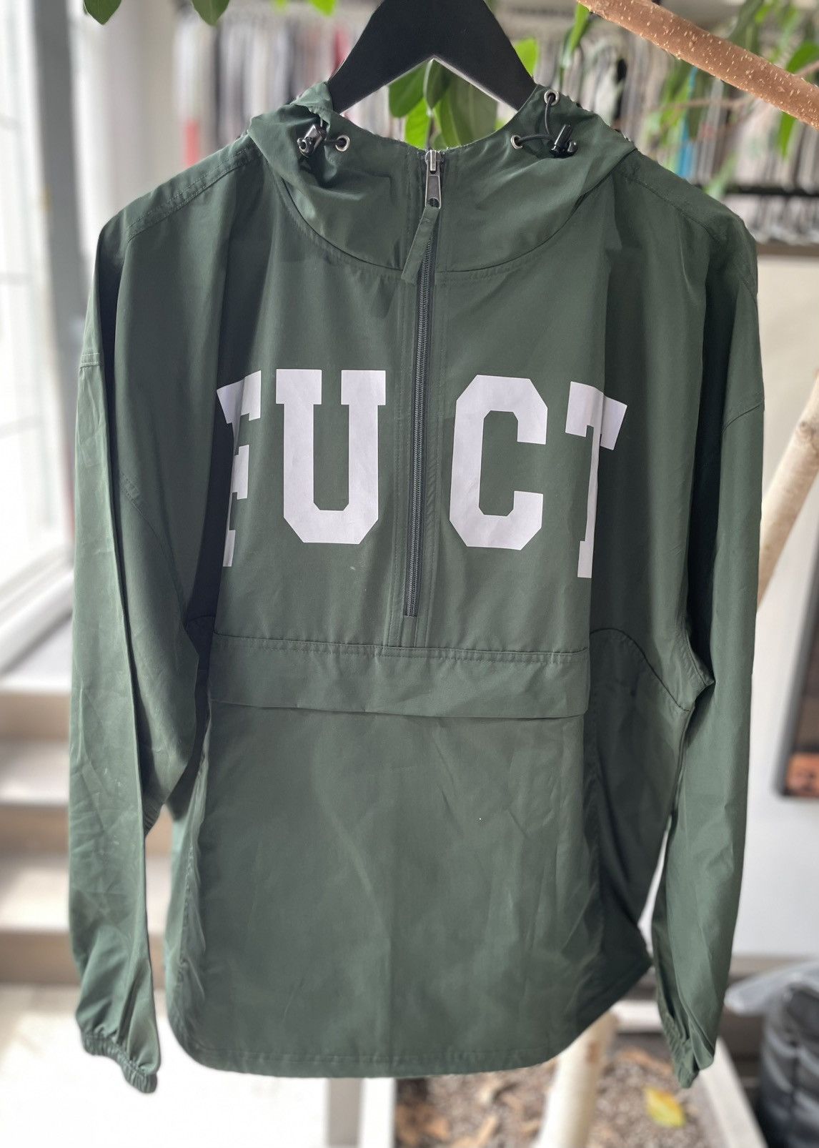FUCT FUCT x Champion Pull-over Windbreaker Size US XL / EU 56 / 4 - 3 Thumbnail