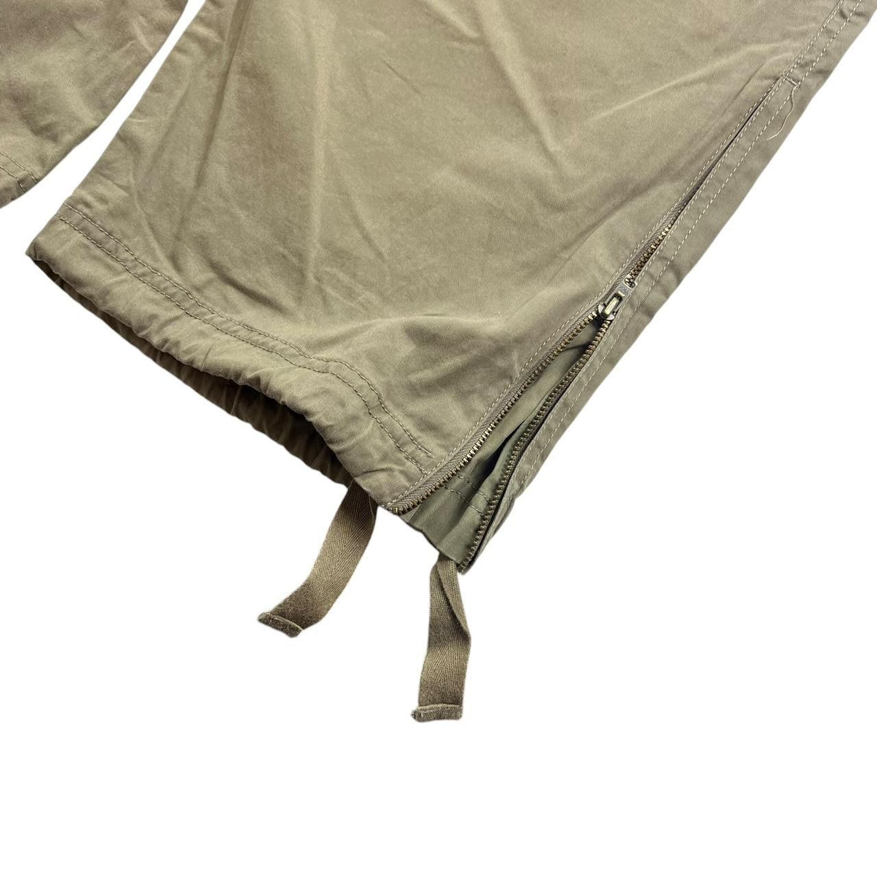 Nike Vintage Nike 2000s Cargo Trousers - Size Medium - Waist: 35” Size US 35 - 7 Thumbnail