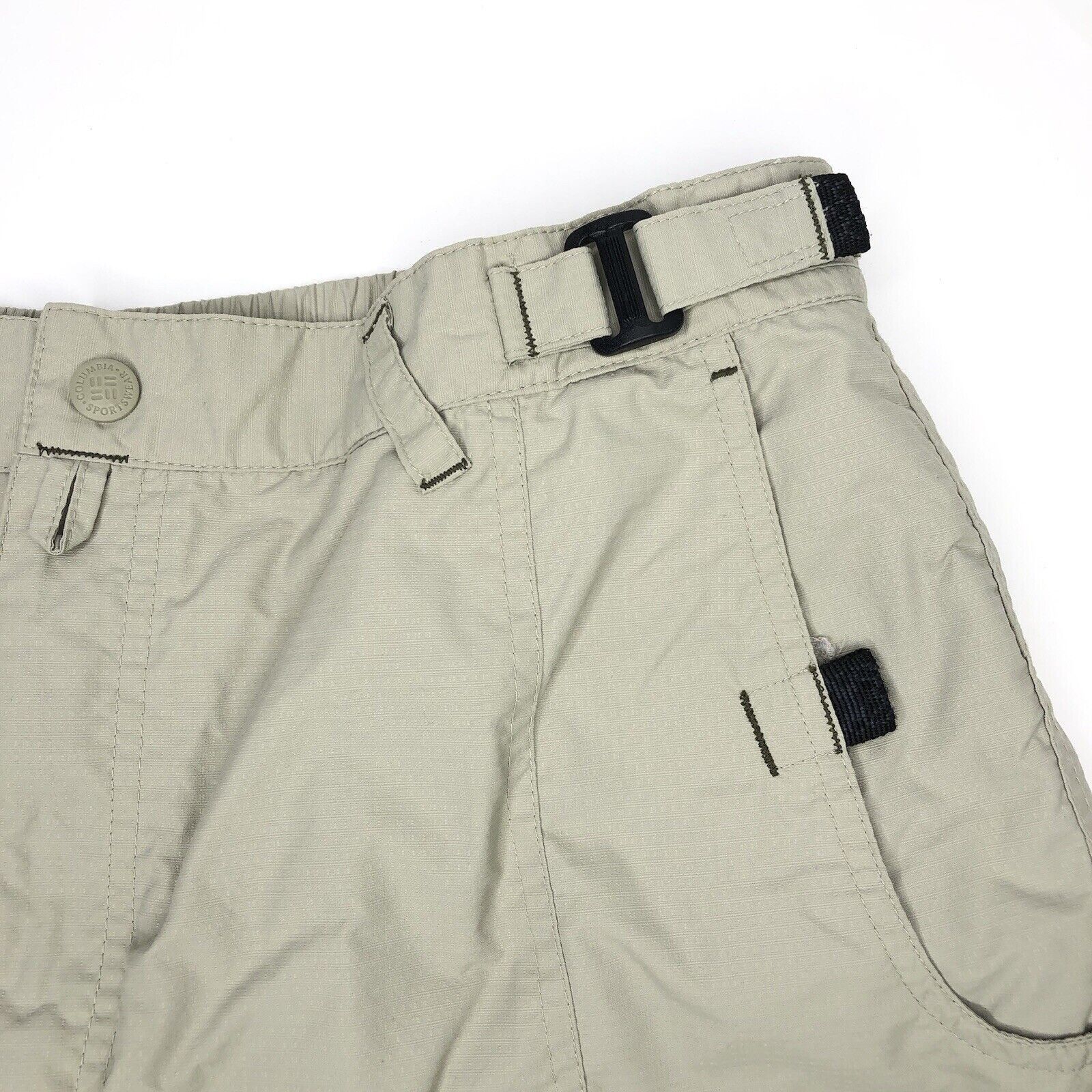 Columbia Columbia Womens Cargo Convertible Shorts Pants XL Beige Size 34" / US 12 / IT 48 - 6 Thumbnail