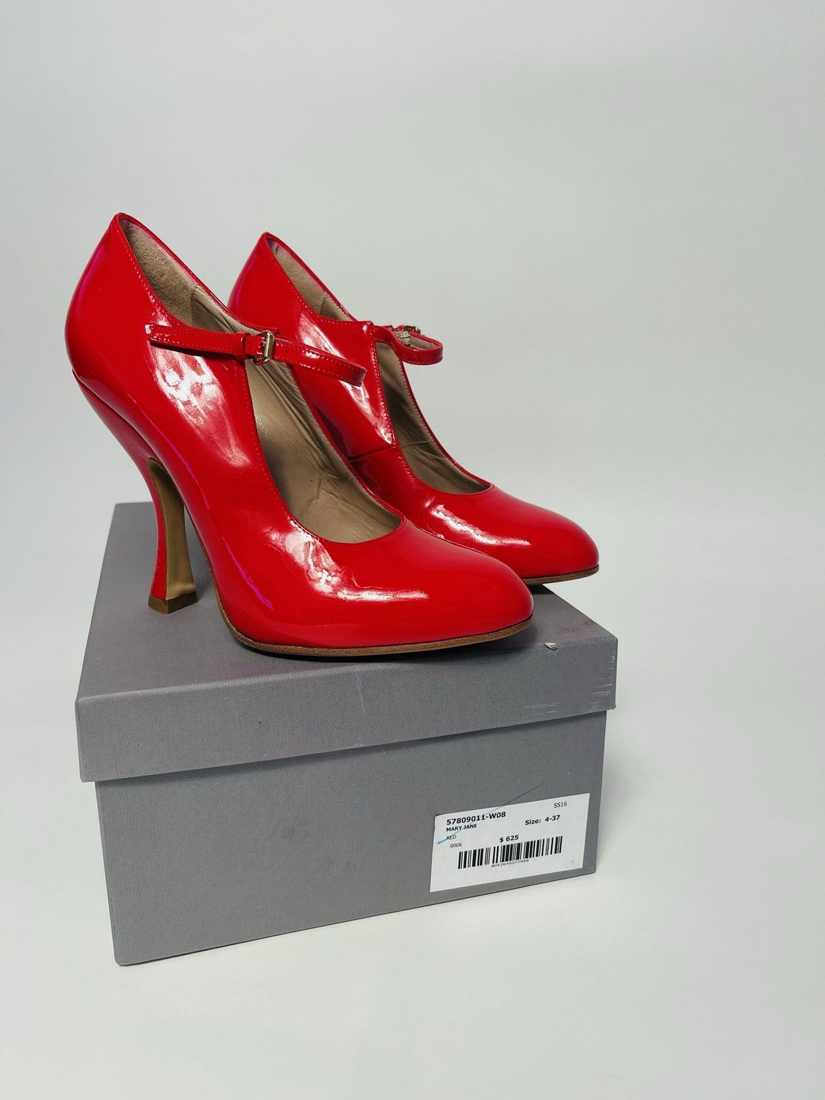 Vivienne Westwood Vivienne Westwood SS16 rare MARY JANE HELLS RED IT 37 Size US 7 / IT 37 - 13 Thumbnail
