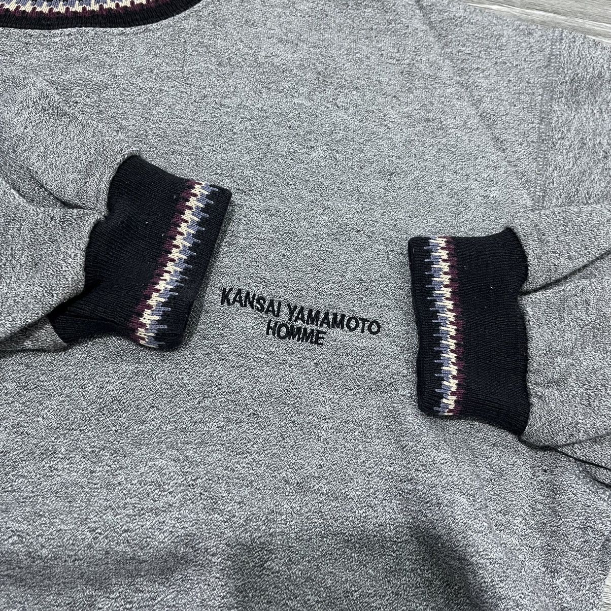 Kansai Yamamoto 2000's KANSAI YAMAMOTO HOMME Sweatshirt Size US M / EU 48-50 / 2 - 4 Thumbnail