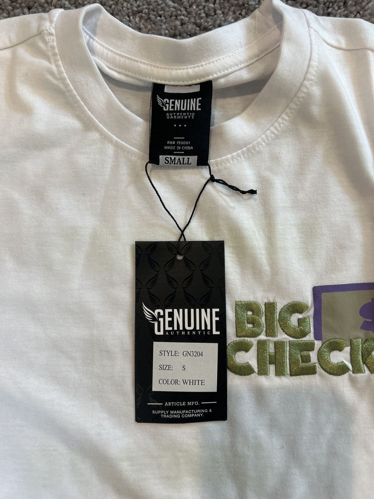 Other Genuine Authentic “Big Checks” Shirt Size US S / EU 44-46 / 1 - 3 Thumbnail