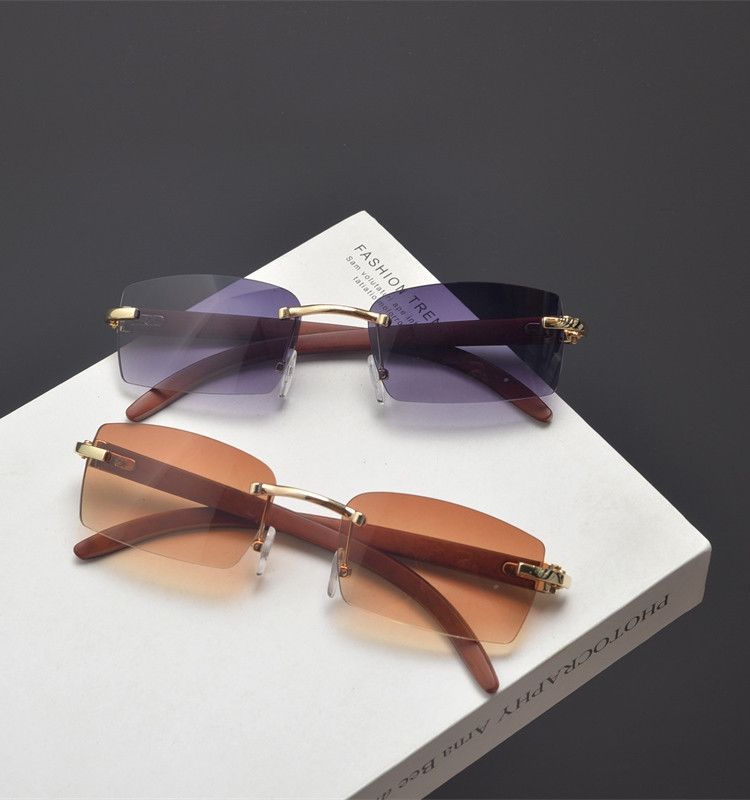 Electric Visual Dark Street ins style custom avant-garde sunglasses Size ONE SIZE - 2 Thumbnail