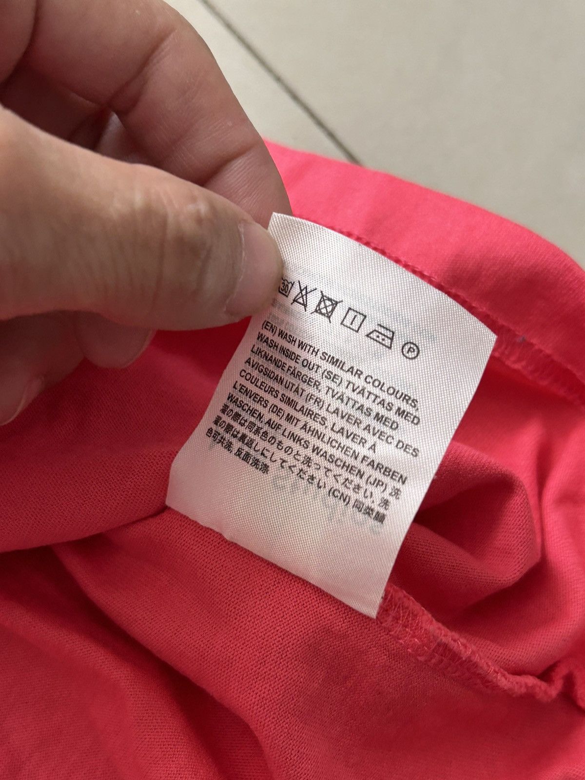 Acne Studios Acne Studios Small Logo Tee Size US L / EU 52-54 / 3 - 4 Thumbnail