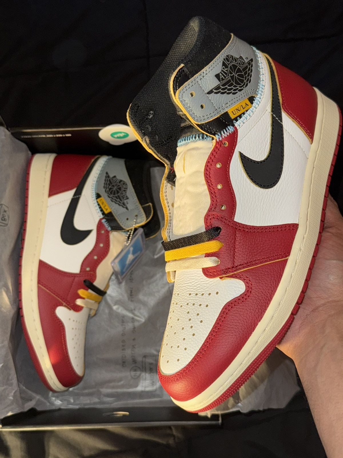 Jordan Brand × Union LA Air Jordan 1 Retro High OG SP X Union LA “Chicago Shadow” Size US 10.5 / EU 43-44 - 1 Thumbnail