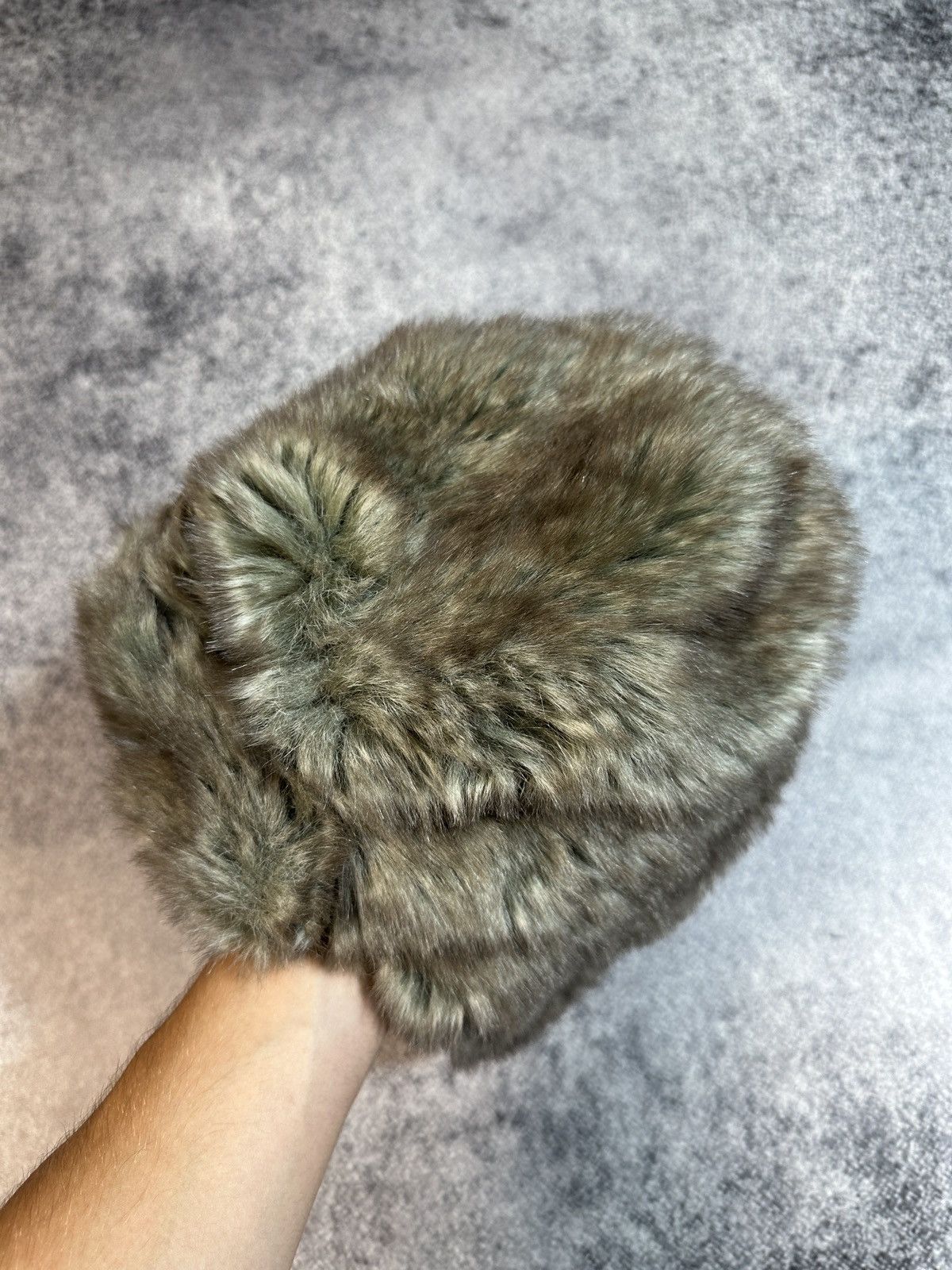 Other Y2K Vintage Avant Garde Fur Hat Ushanka Streetwear Rare Alt Size ONE SIZE - 4 Thumbnail