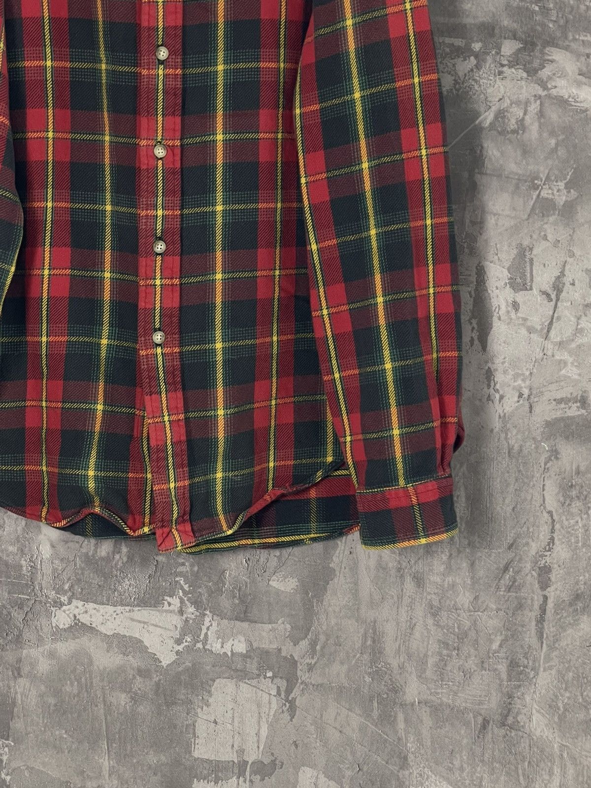 Polo Ralph Lauren × Ralph Lauren × Vintage Vintage Polo Ralph Lauren Cotton Knit shirt buttons 90s Y2K Size US M / EU 48-50 / 2 - 6 Thumbnail