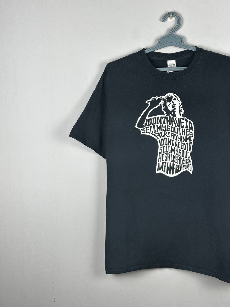 Band Tees Vintage Oasis Band Definitely Maybe Brit rock T Shirt Rare Size US XXL / EU 58 / 5 - 3 Thumbnail