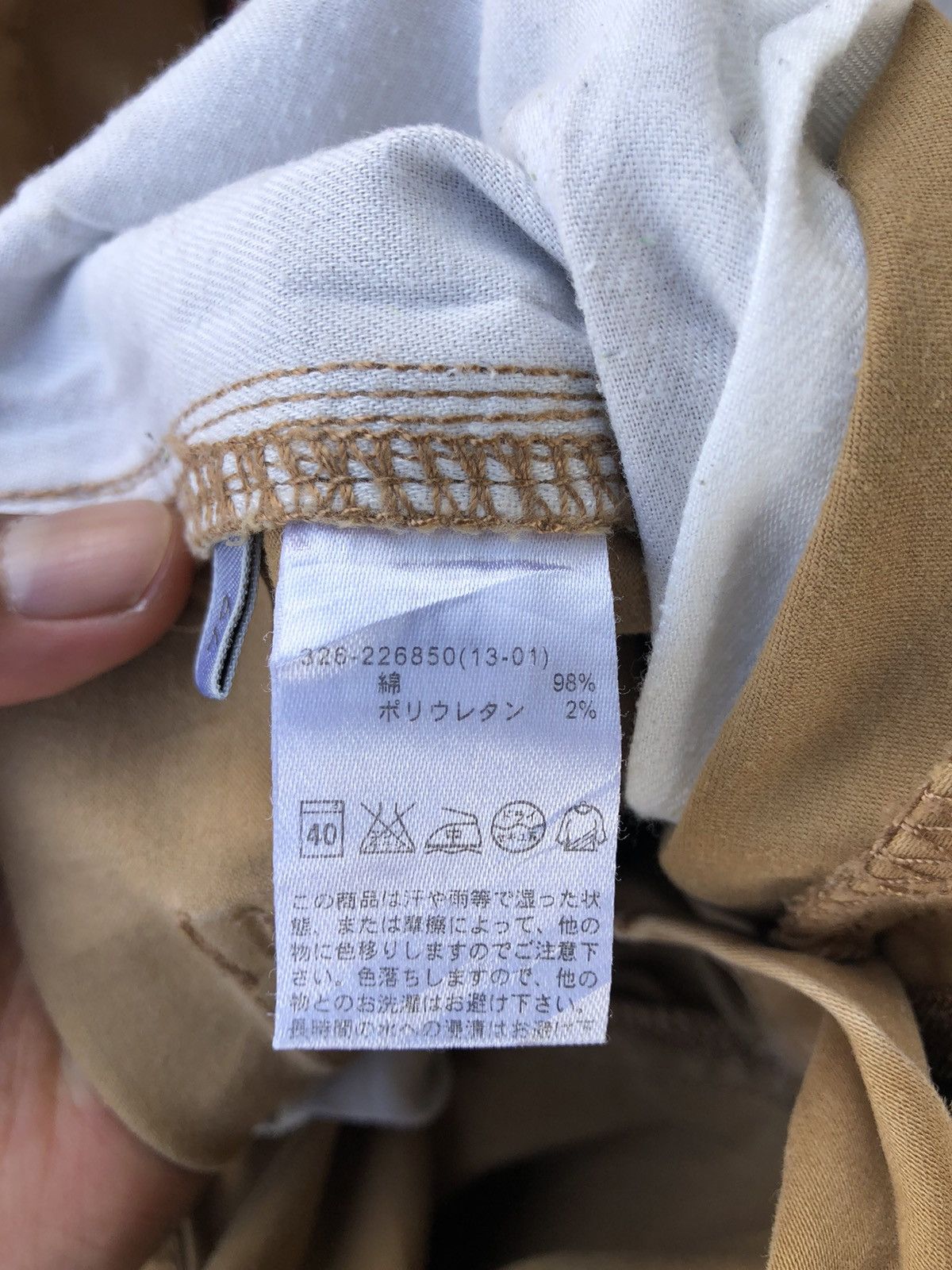 Japanese Brand Faded Cargo Multipocket Tactical Utility Pants Size US 32 / EU 48 - 7 Thumbnail