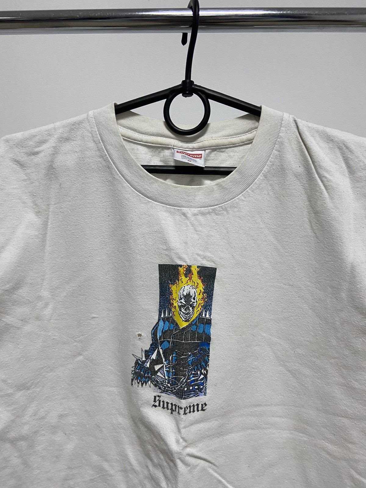 Supreme × Vintage Supreme Ghost Rider Logo Print Vintage Skate Size US M / EU 48-50 / 2 - 3 Thumbnail