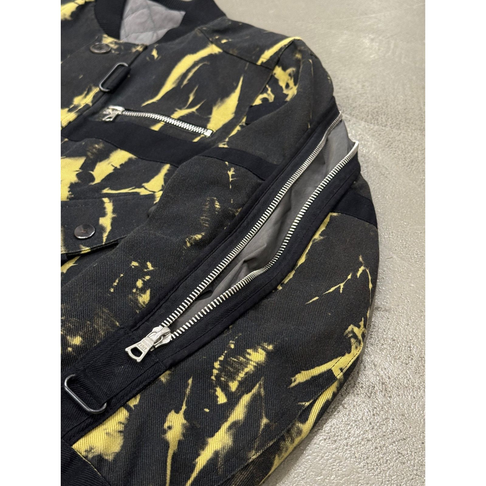 Dries Van Noten A/W2014 Dries Van Noten runway back-zip bomber jacket Size US M / EU 48-50 / 2 - 7 Thumbnail