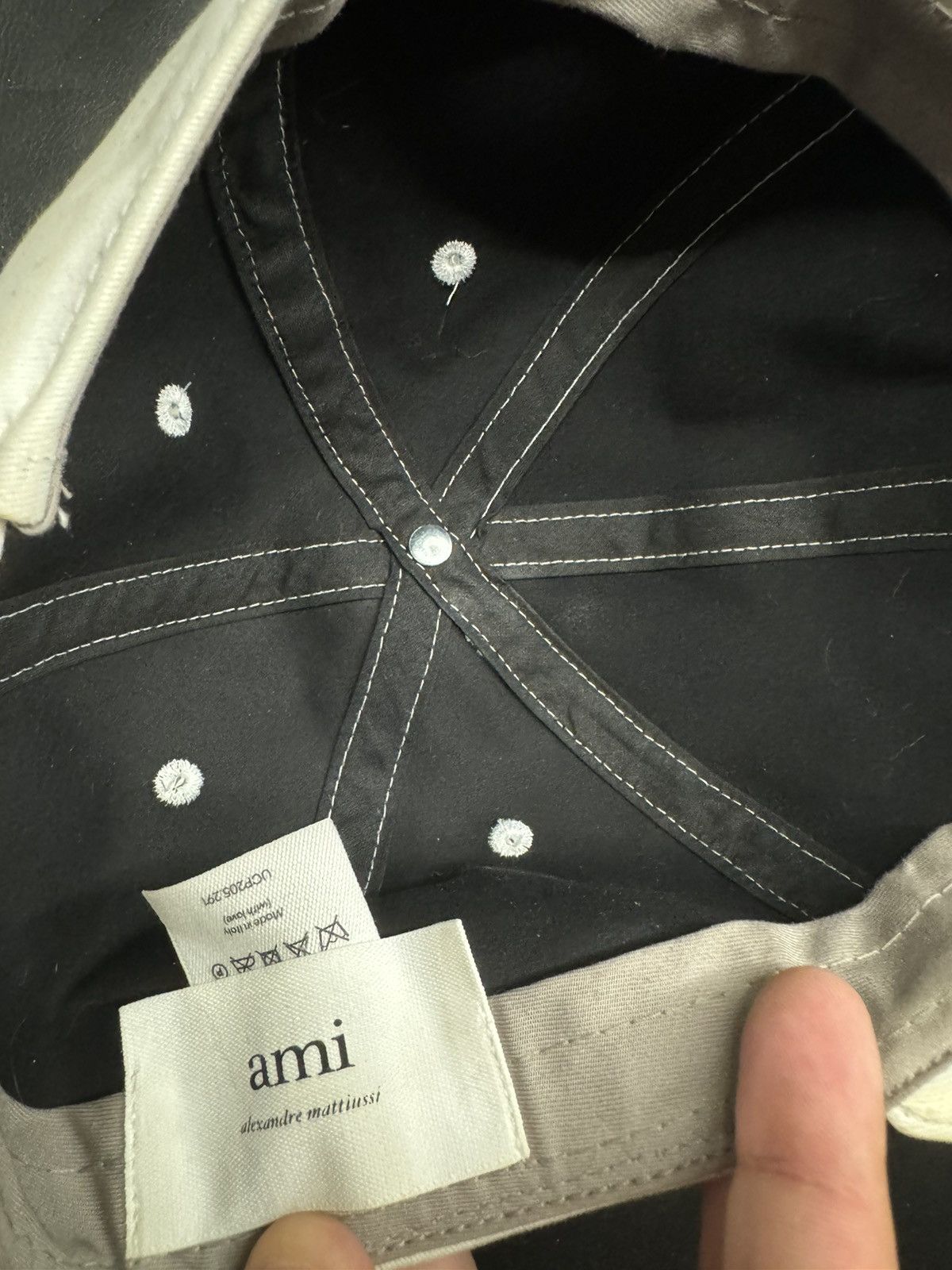 AMI Ami Cap Size ONE SIZE - 2 Thumbnail