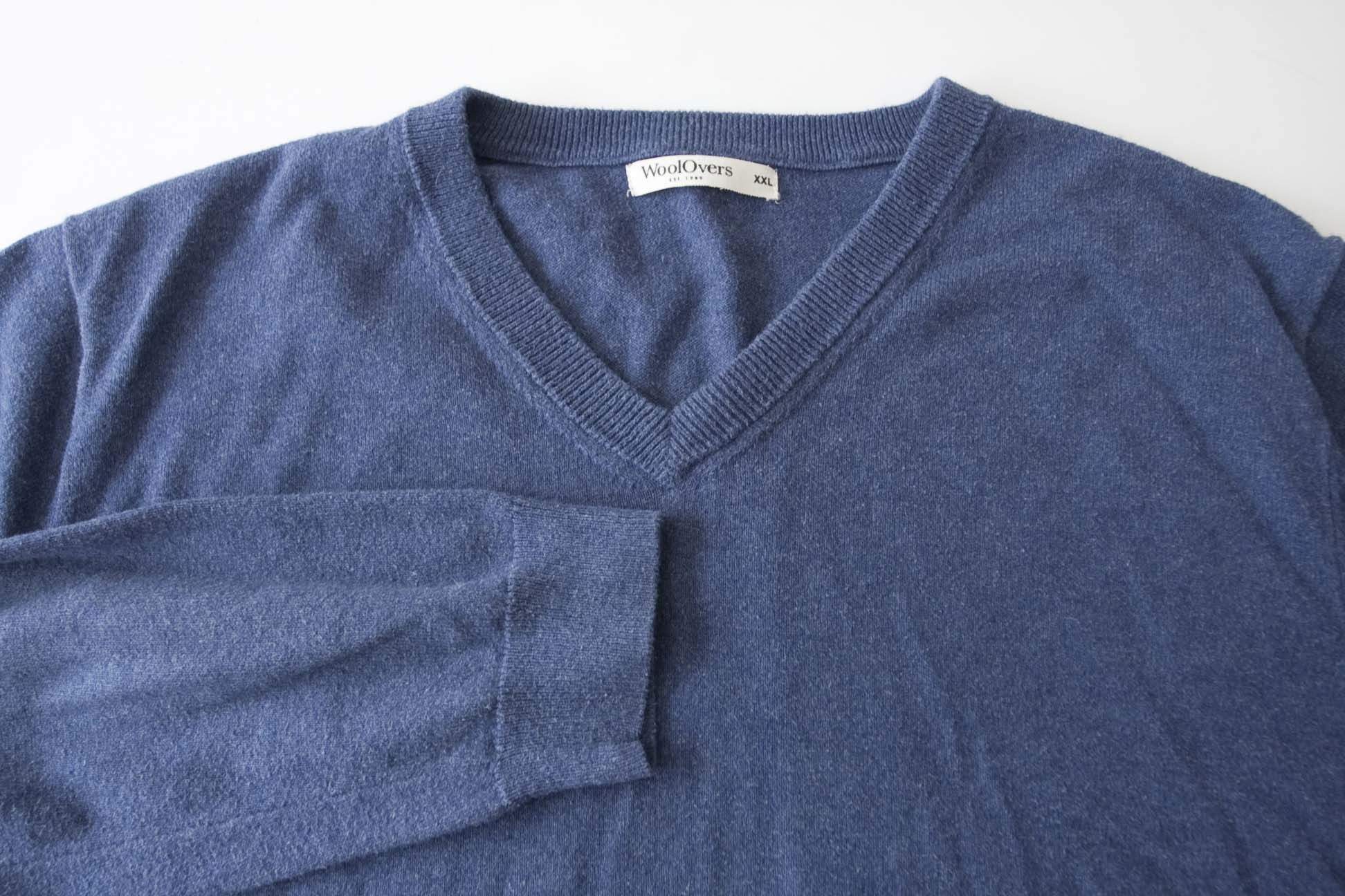 Other Woolovers Sweater Mens Size XXL Cotton/ Cashmere Size US XXL / EU 58 / 5 - 1 Thumbnail