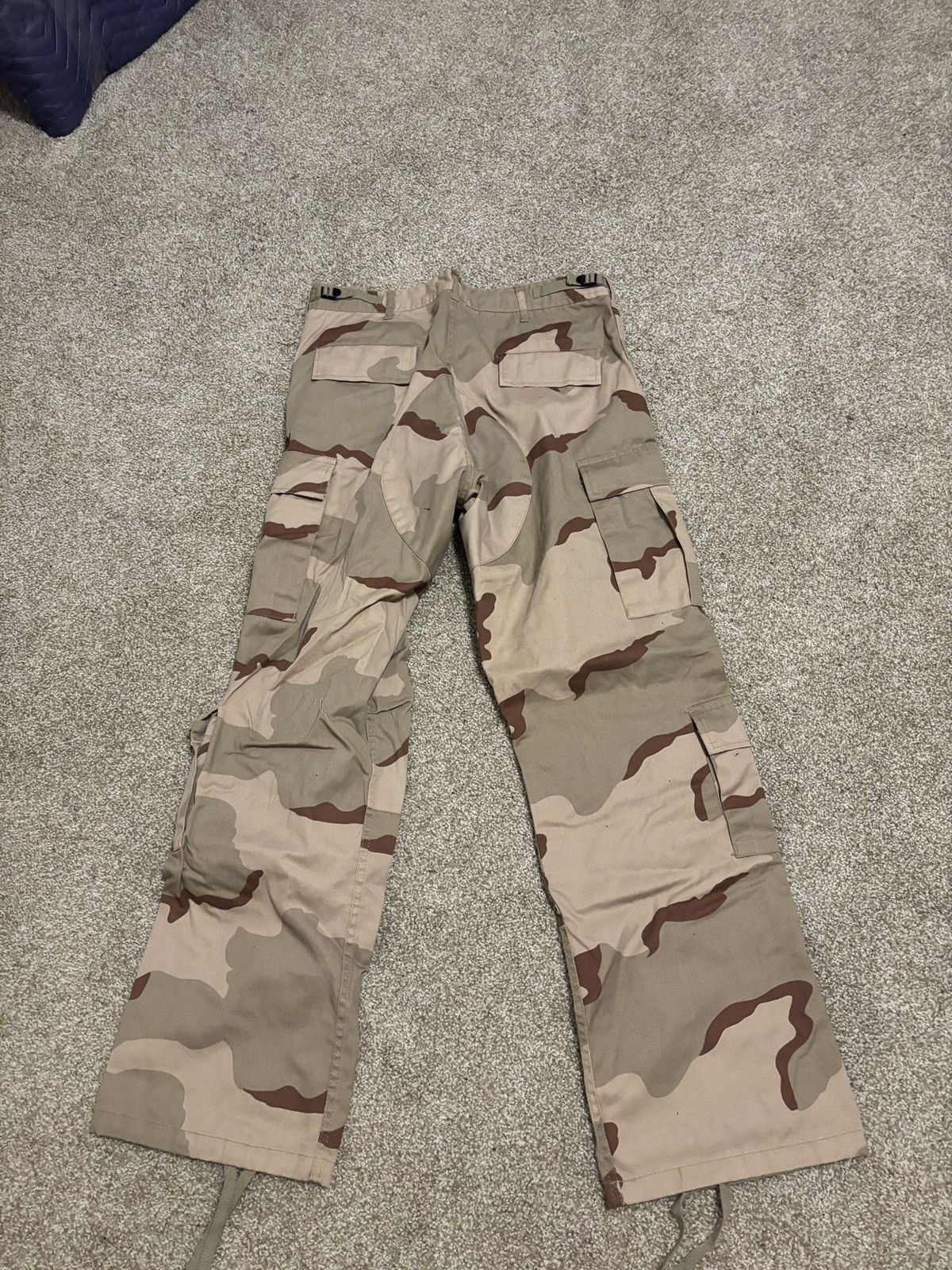 Foulplay Company × Fuck The Population × G59 Records Foul Play Embroidered Pants Camo Size US 32 / EU 48 - 4 Thumbnail
