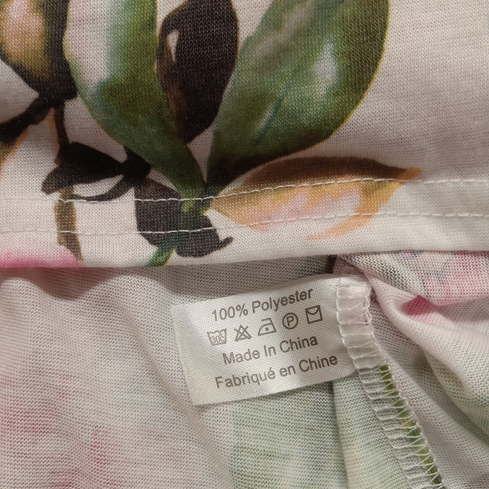 Show Me Your MuMu Show Me Your MuMu Robe S Women's Short Sleeve Floral Size S / US 4 / IT 40 - 6 Thumbnail