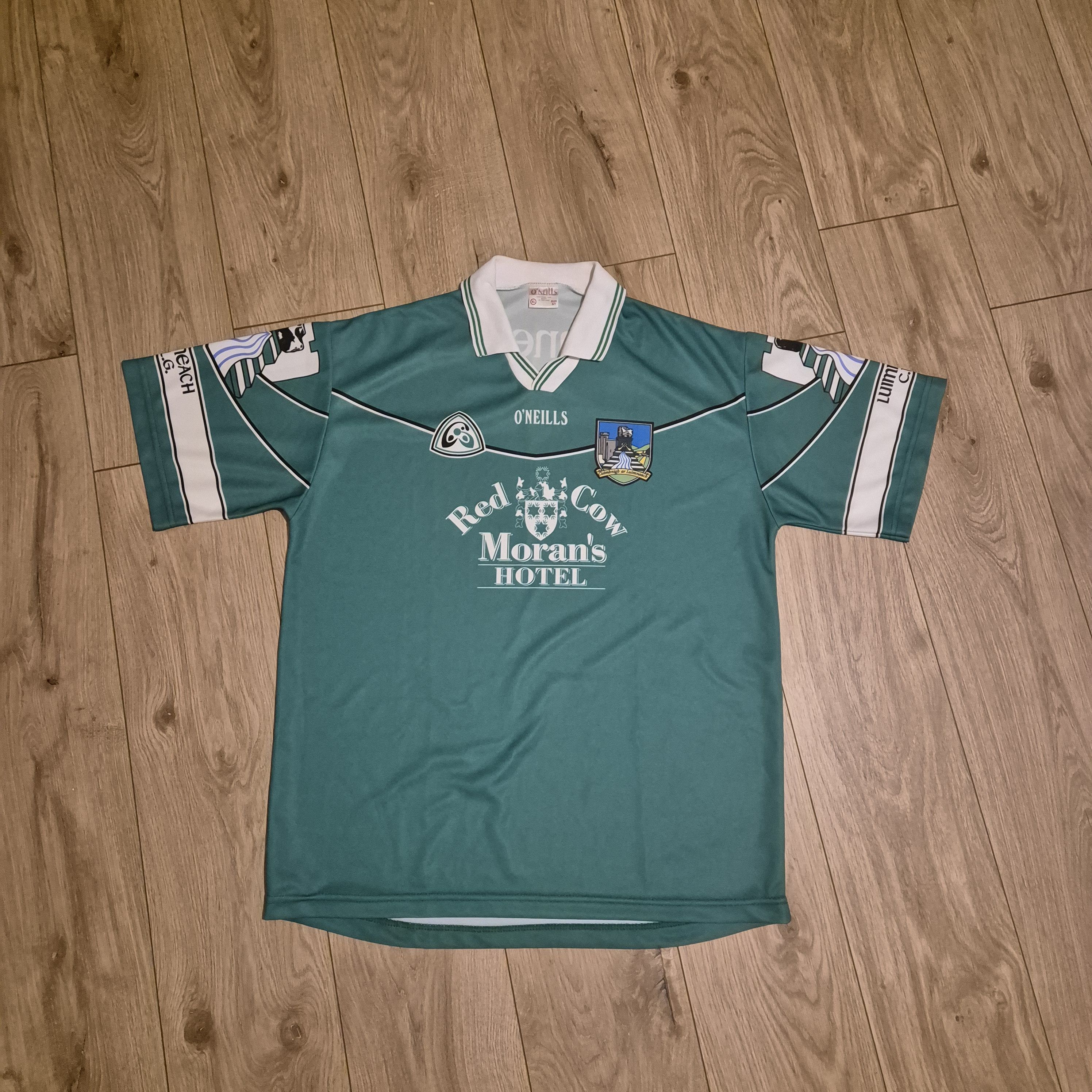 2001-02 Limerick GAA (Luimneach) Match (Moran)Home Jersey