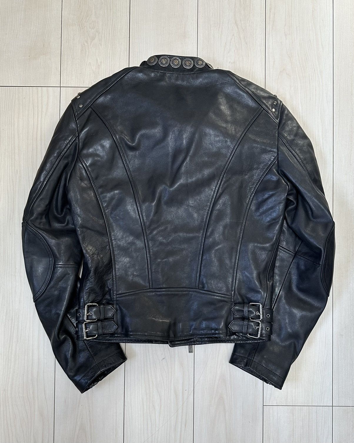 Alexander McQueen × MCQ Alexander McQueen Motorcycle Leather Jacket Size US S / EU 44-46 / 1 - 2 Thumbnail