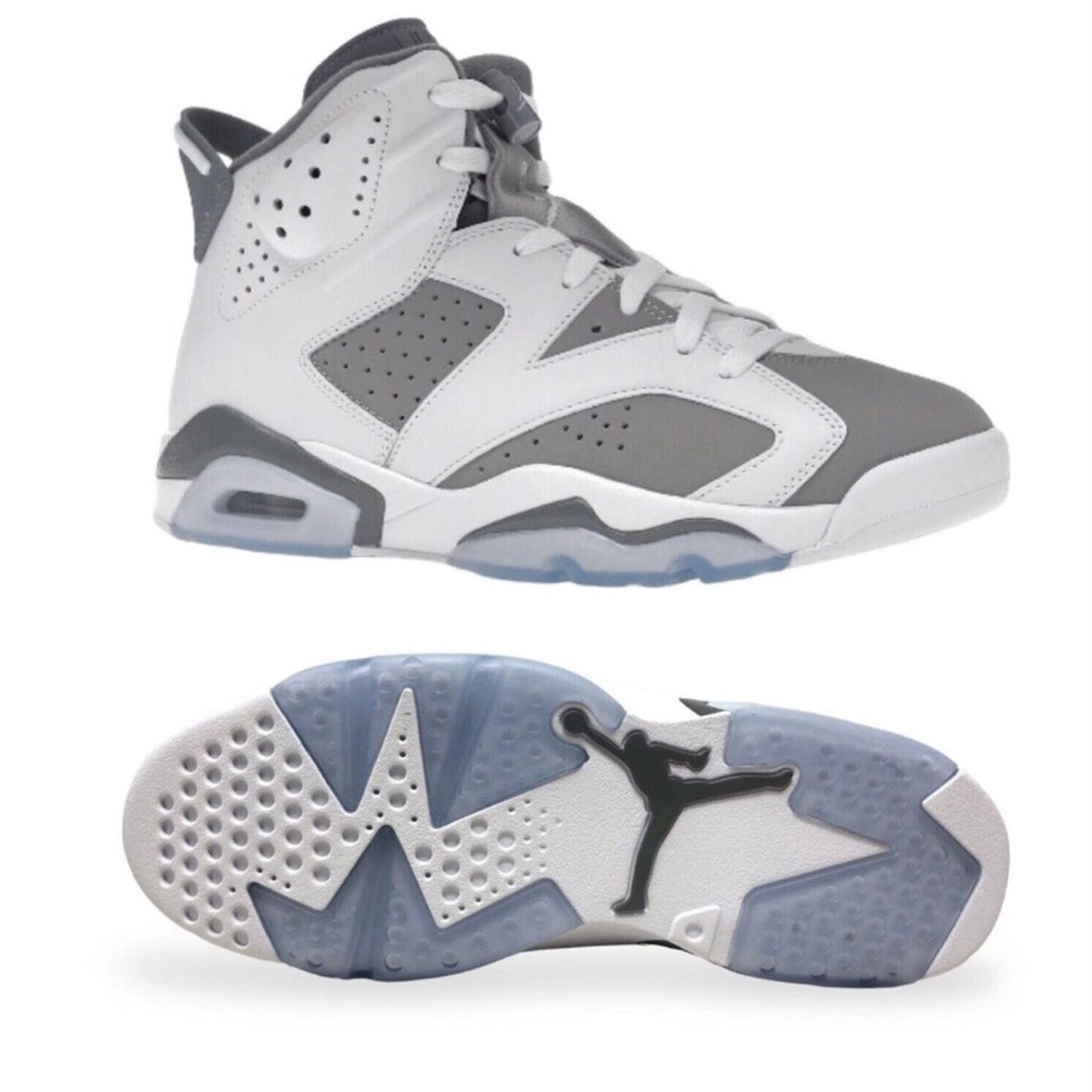 Jordan Brand Air Jordan 6 Retro “Cool Grey” Size 18 Size US 15 / EU 48 - 1 Thumbnail