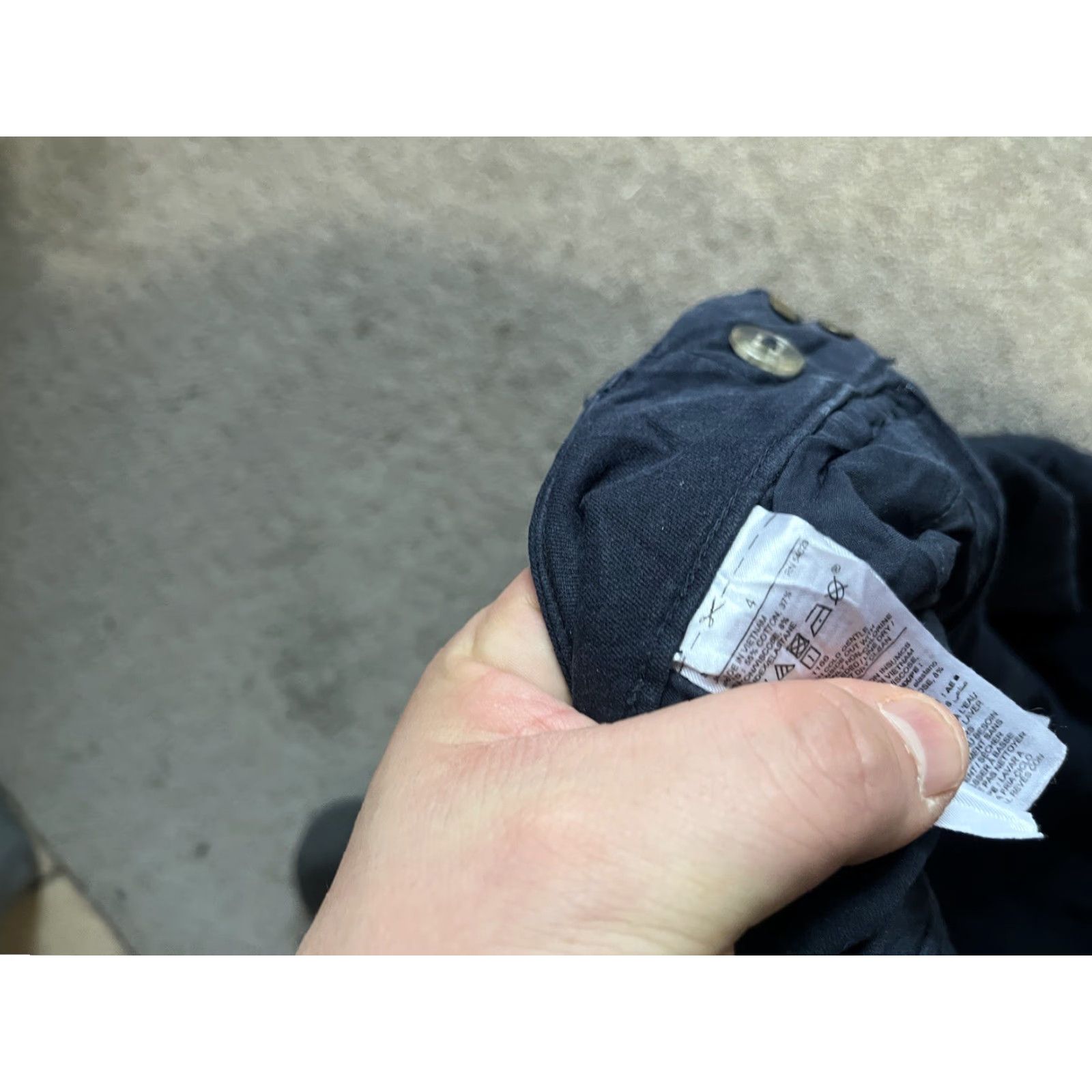 Old Navy Old Navy Blue Pixie Skinny High-Rise Ankle Pants Women Size 4 Pockets Functional Pocket Crop 90s Vintage? Size 27" / US 4 / IT 40 - 6 Thumbnail