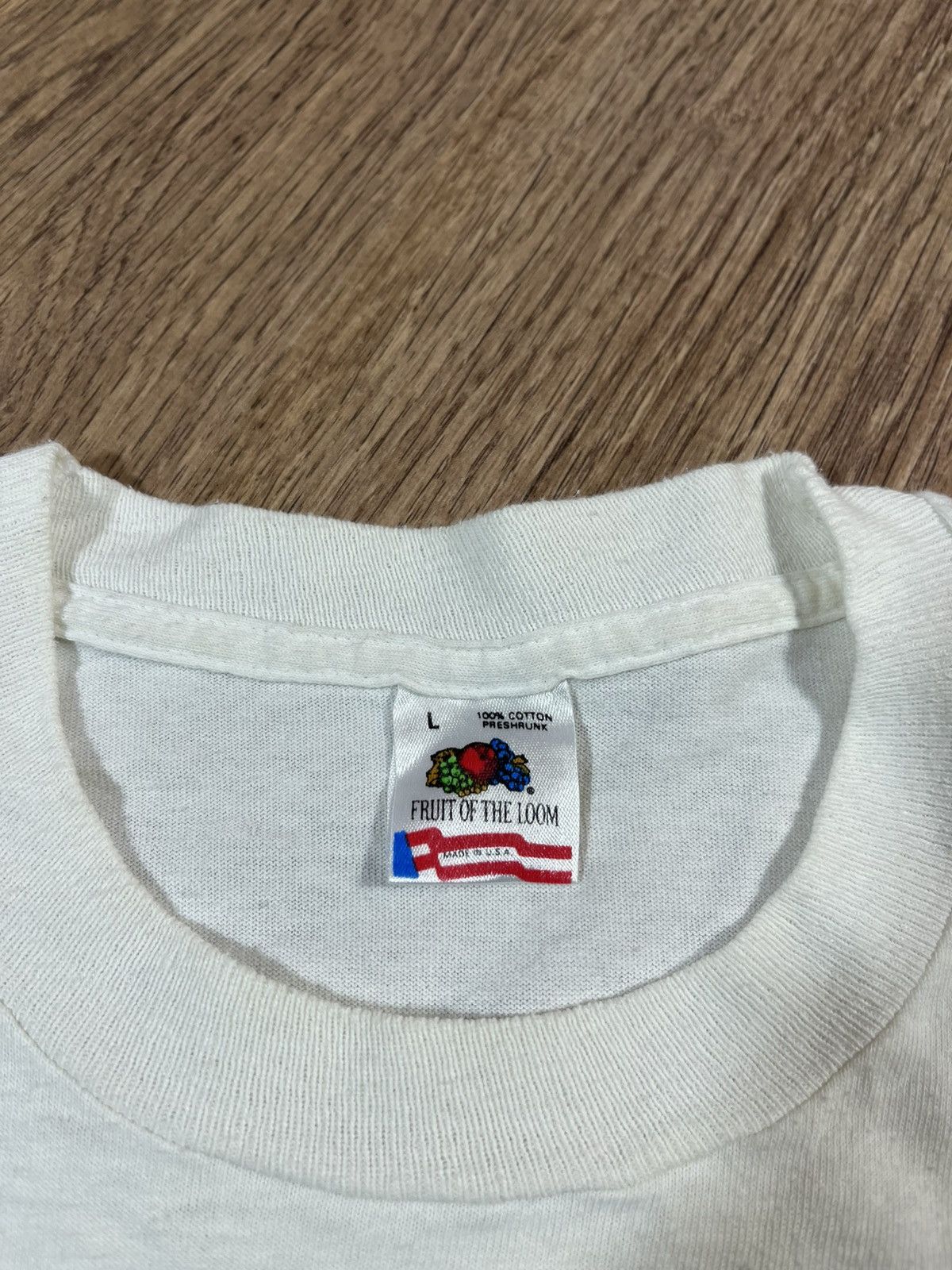 Band Tees Maine Cartoon Vintage 90s Nature T Shirt Size US L / EU 52-54 / 3 - 10 Thumbnail