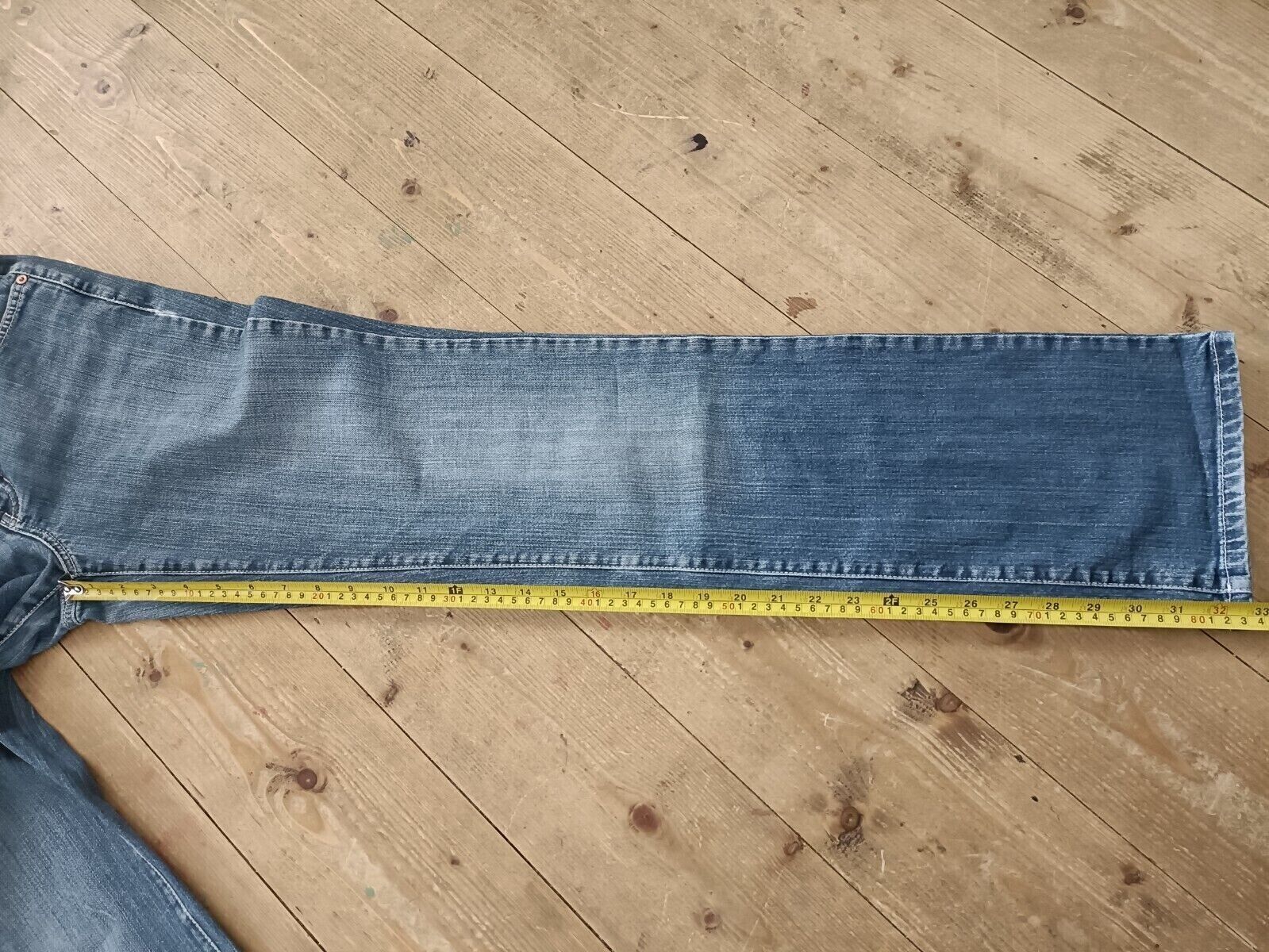 Vintage Cambio women's jeans denim blue size M trousers sk2411 Size 28" / US 6 / IT 42 - 6 Thumbnail