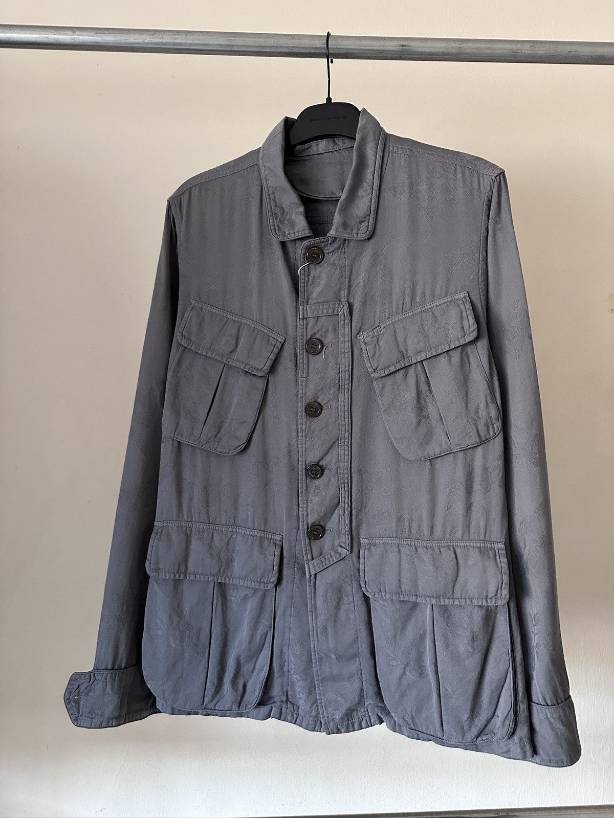 Yves Saint Laurent Yves Saint Laurent M65 Jacket Size US S / EU 44-46 / 1 - 1 Thumbnail
