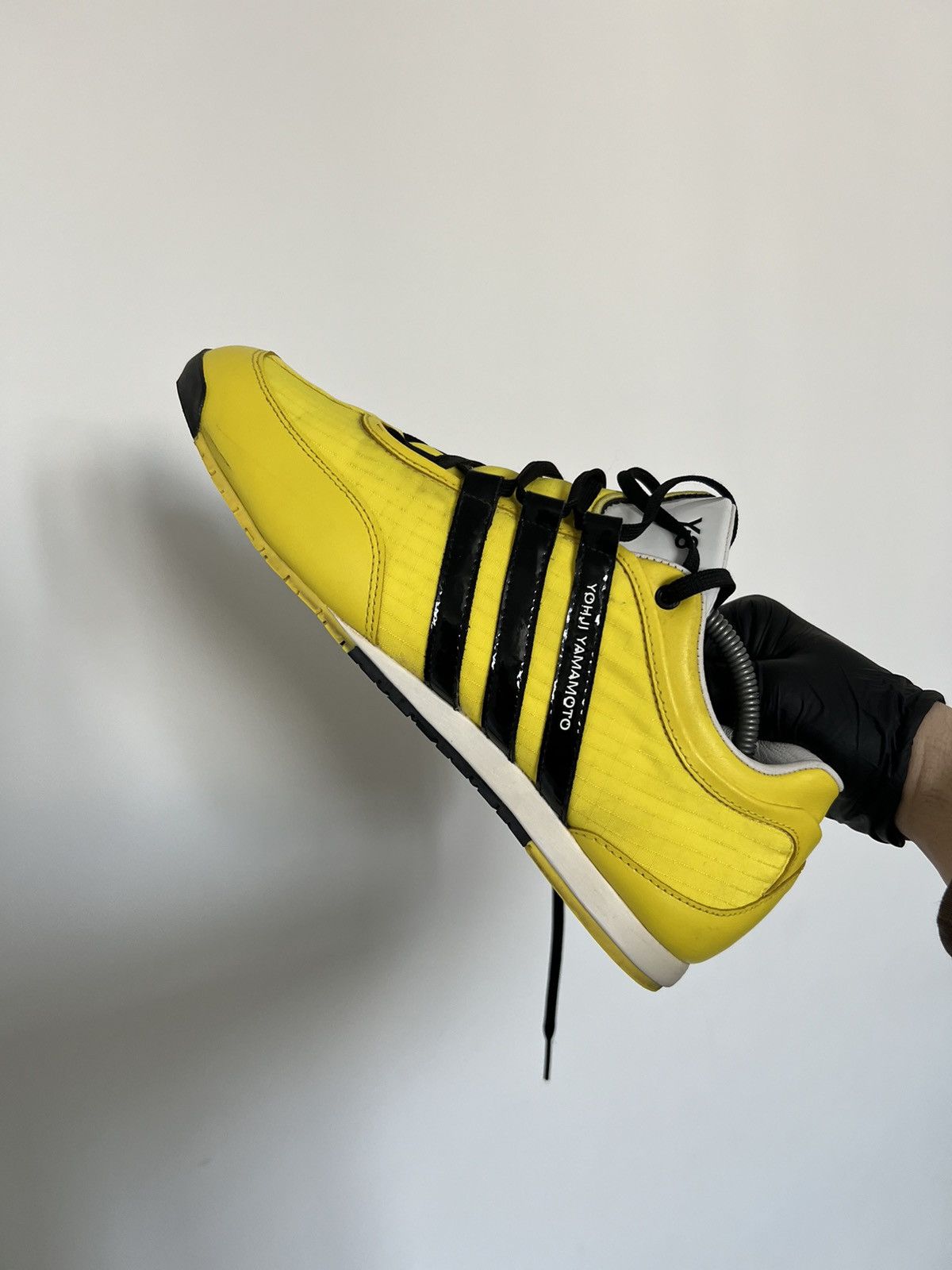 Adidas × Y-3 × Yohji Yamamoto Y2K Y-3 Yoji Yamamoto Adidas Sneakers Streetwear Style Size US 8 / EU 41 - 5 Thumbnail