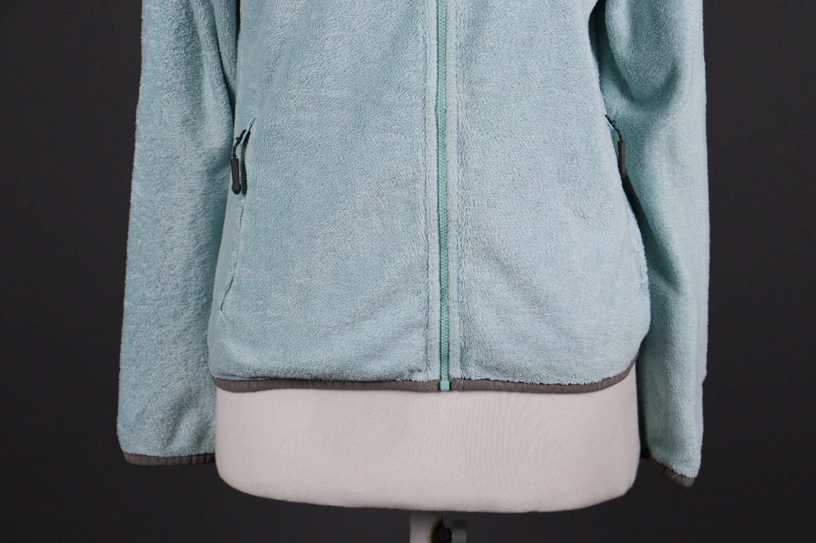Mammut Mammut Blue Full Zip Hooded Soft Fleece Sweater Size L Size L / US 10 / IT 46 - 3 Thumbnail